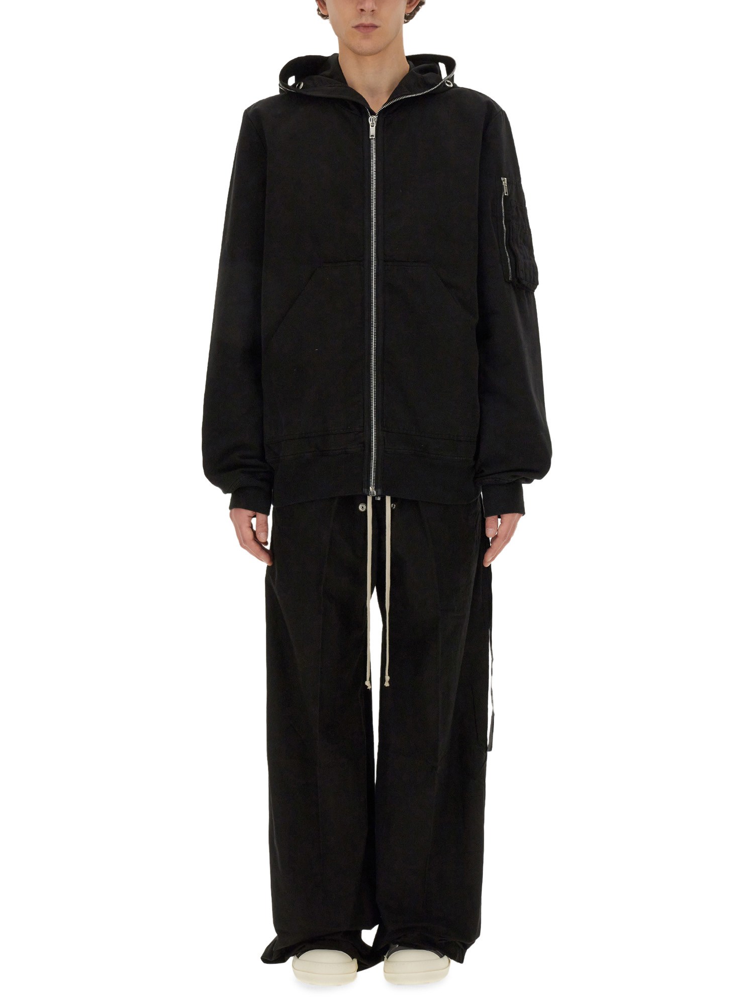 Rick Owens Drkshdw rick owens drkshdw "gimp flight" jacket