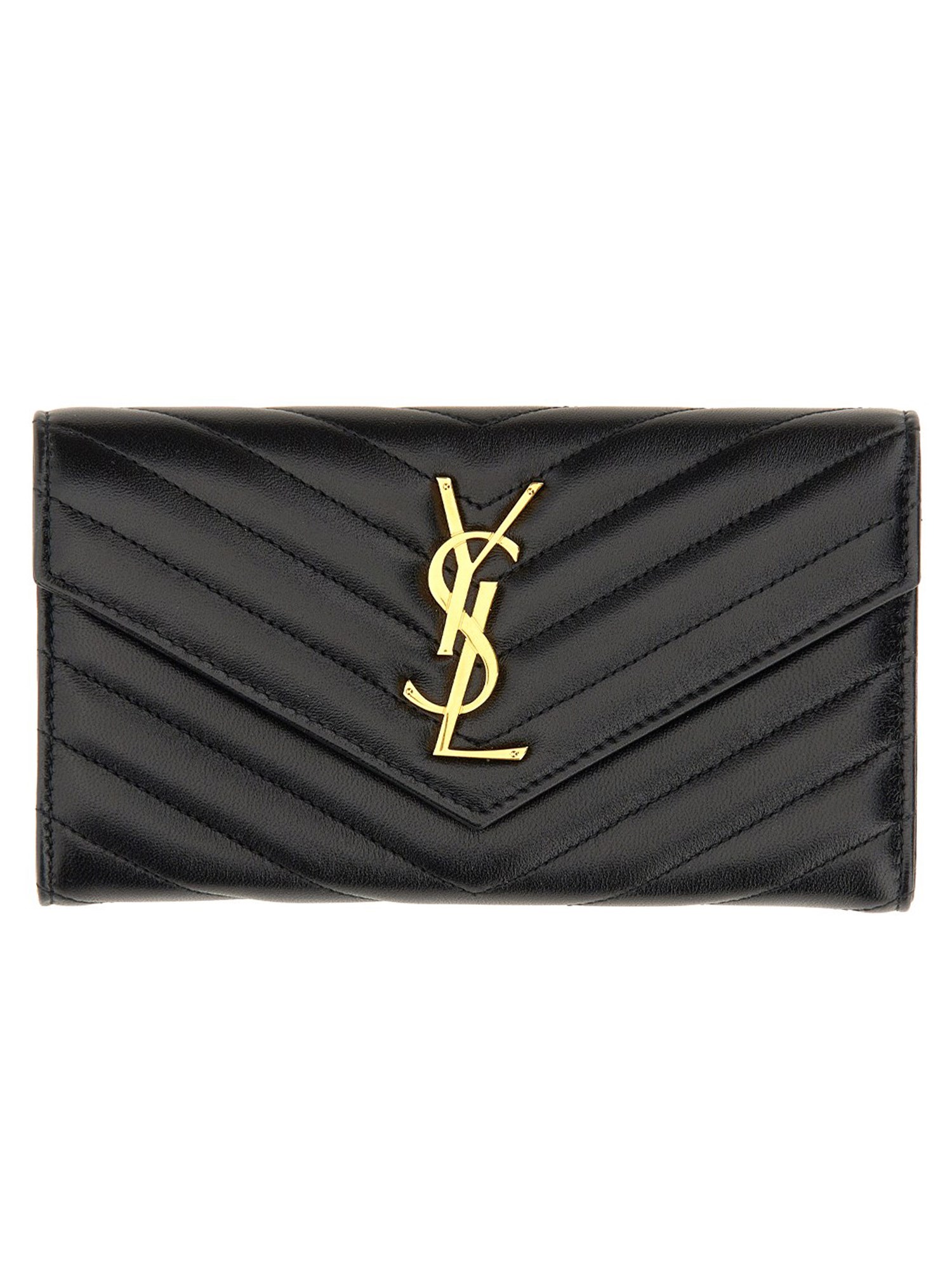 Saint Laurent saint laurent large wallet "cassandra"