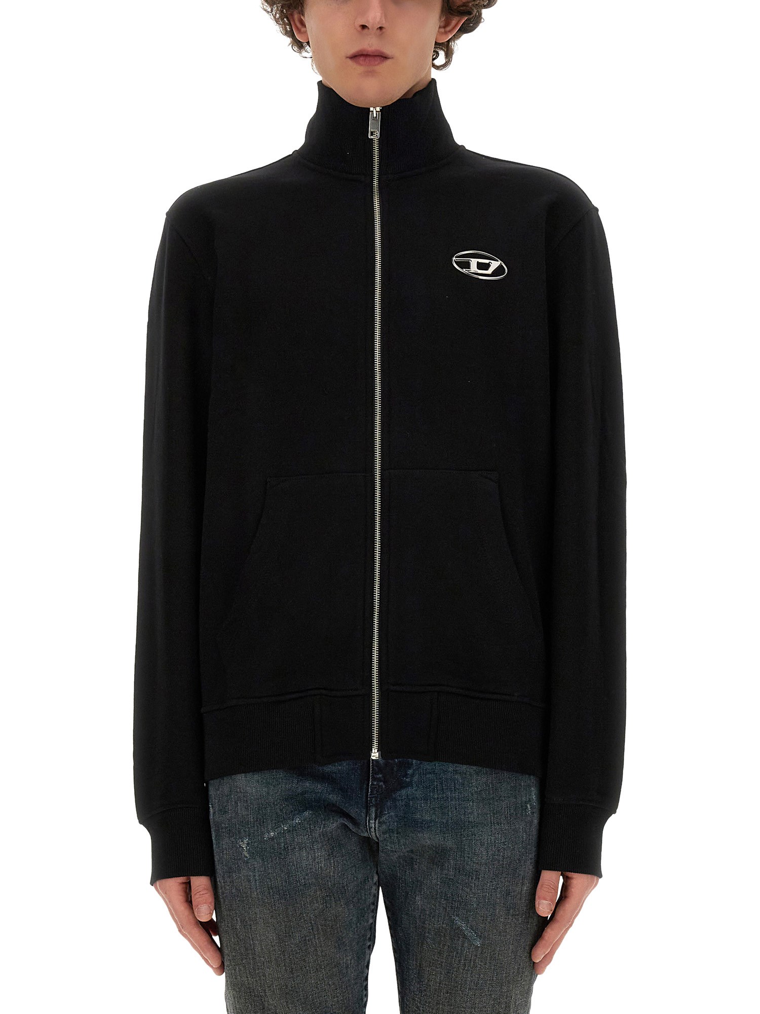 Diesel diesel sweatshirt with logo