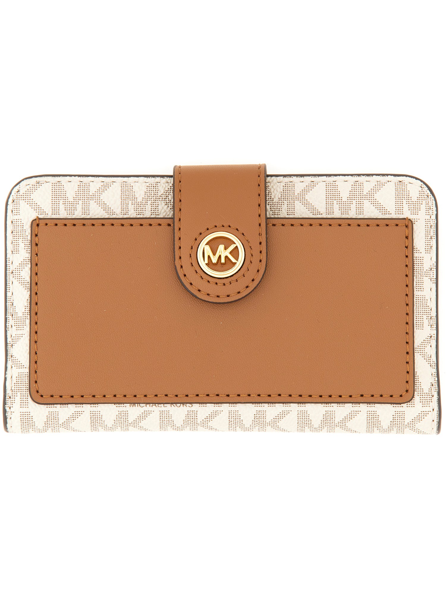  michael by michael kors bi-fold medium wallet