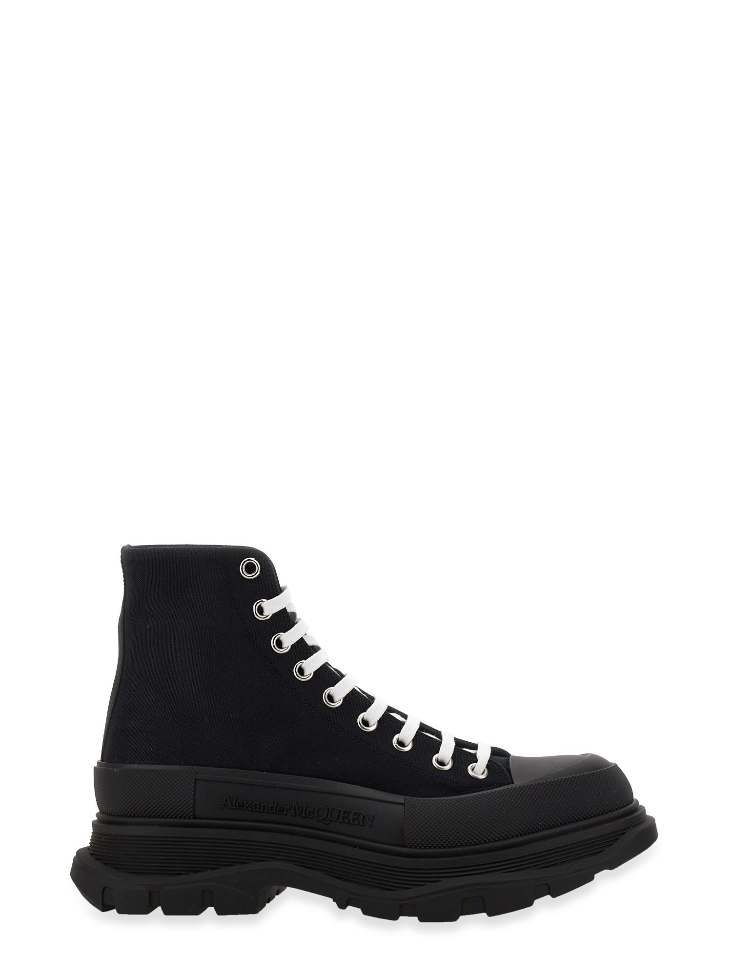 Alexander McQueen alexander mcqueen tread slick boots