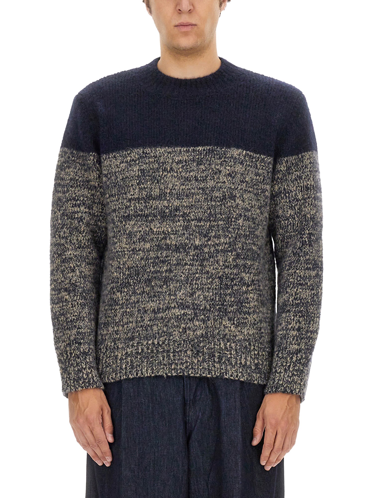 Dries Van Noten dries van noten alpaca blend sweater