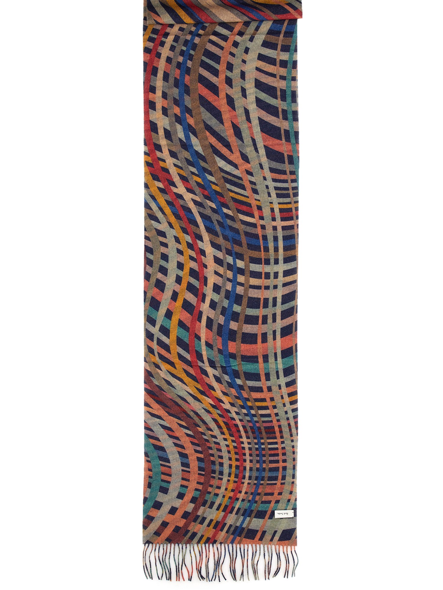 Paul Smith paul smith "crazy swirl" scarf