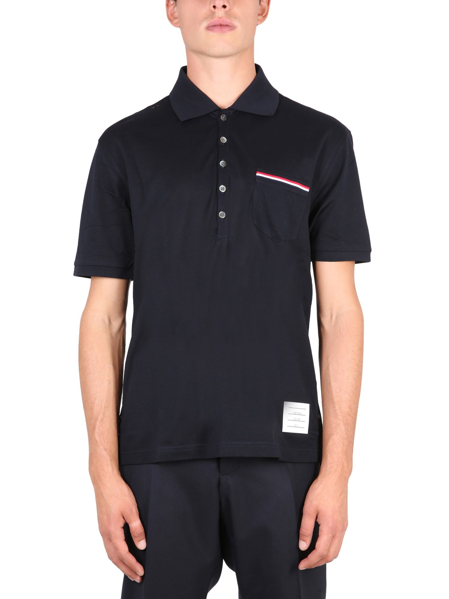 Thom Browne thom browne polo rwb