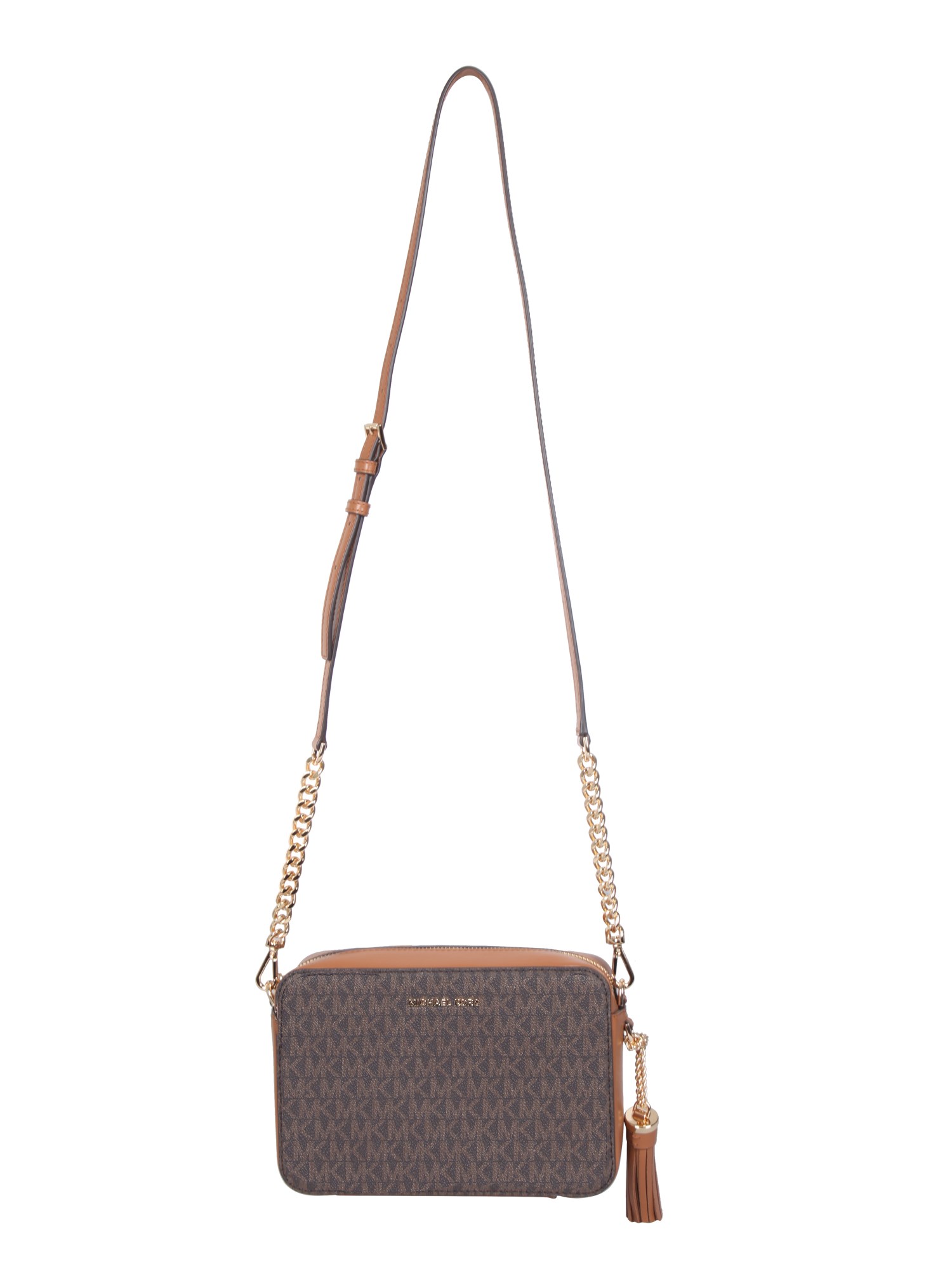  michael by michael kors ginny shoulder bag