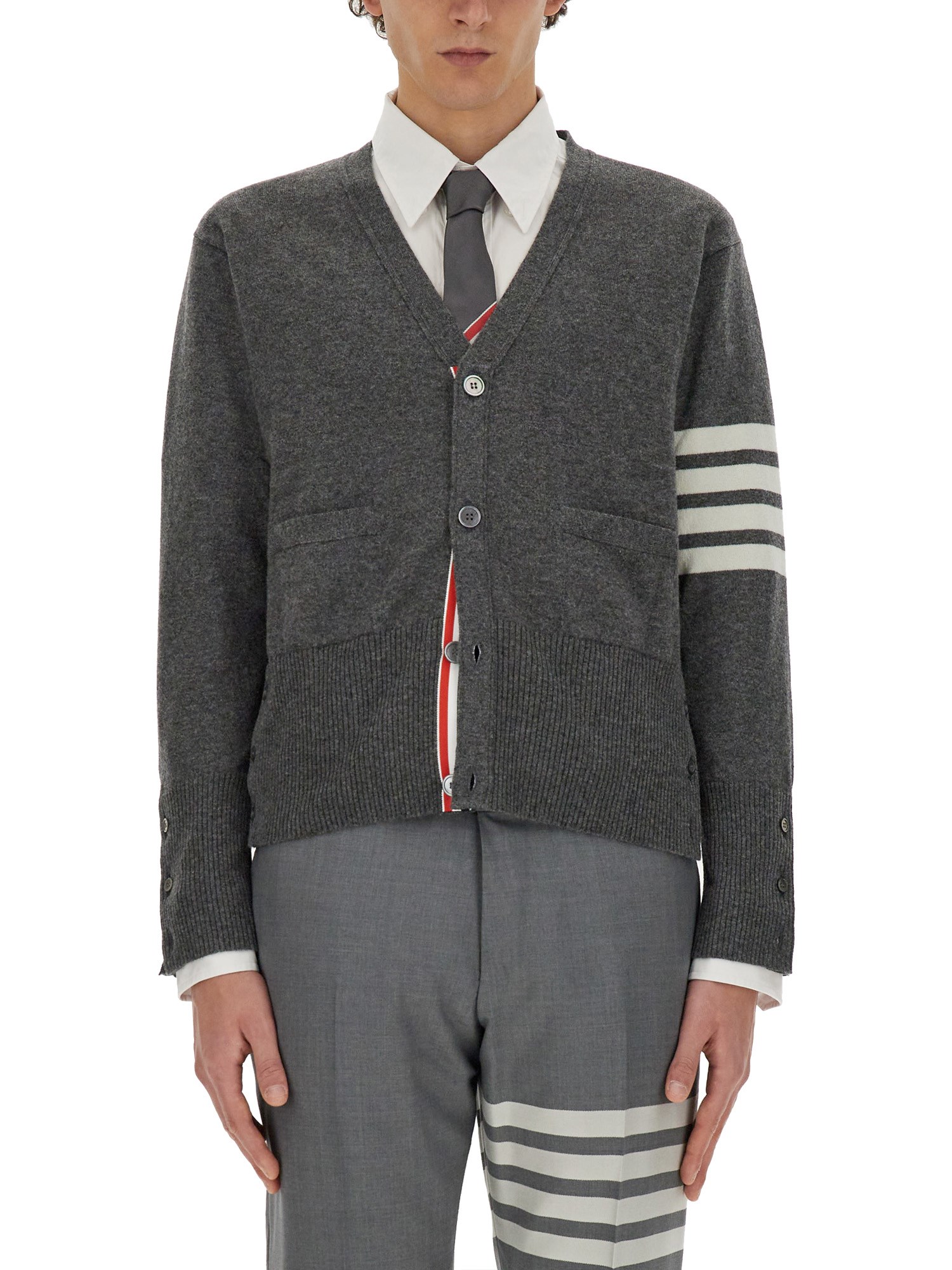 Thom Browne thom browne v-neck cardigan