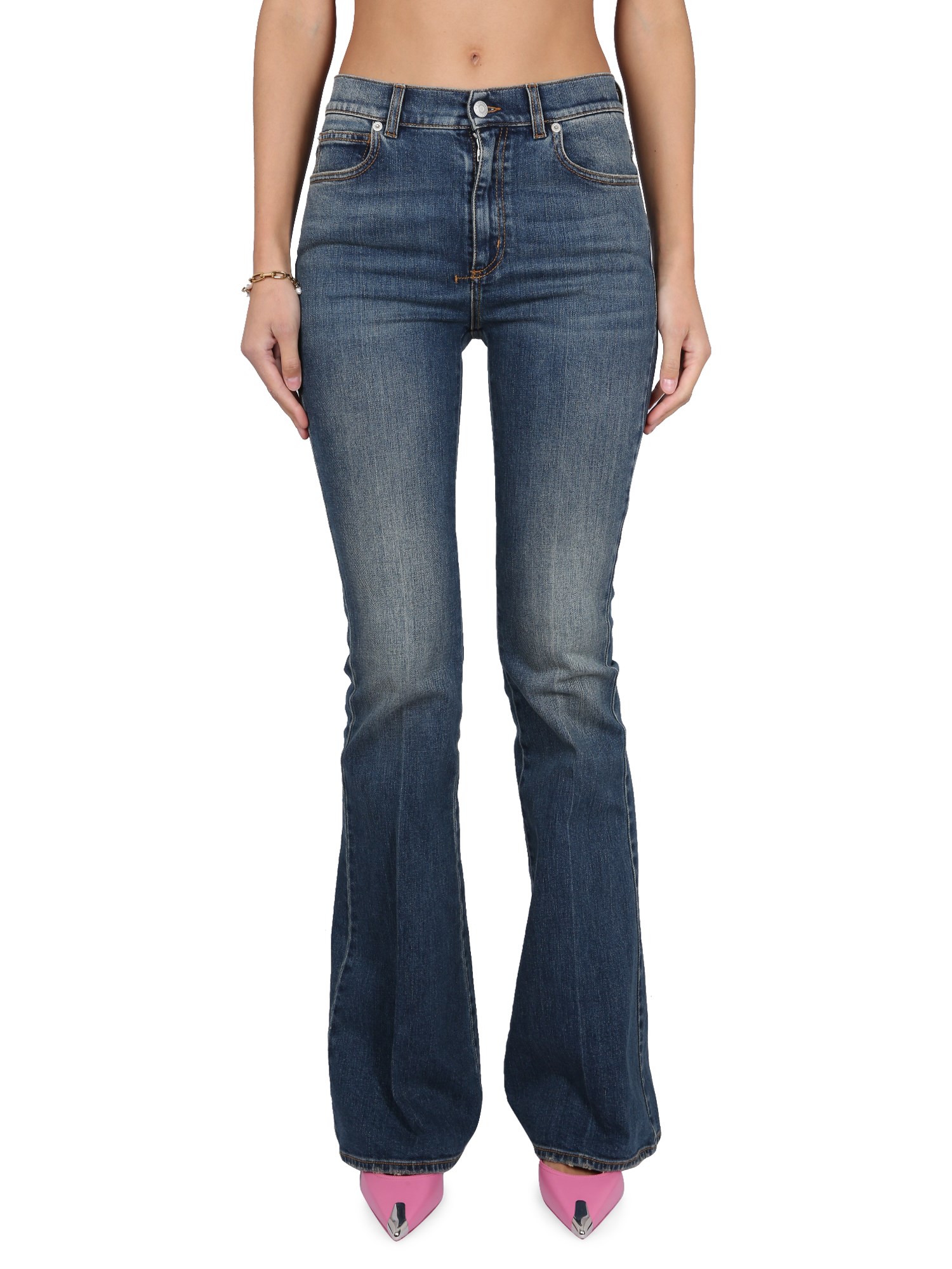 Alexander McQueen alexander mcqueen jeans bootcut