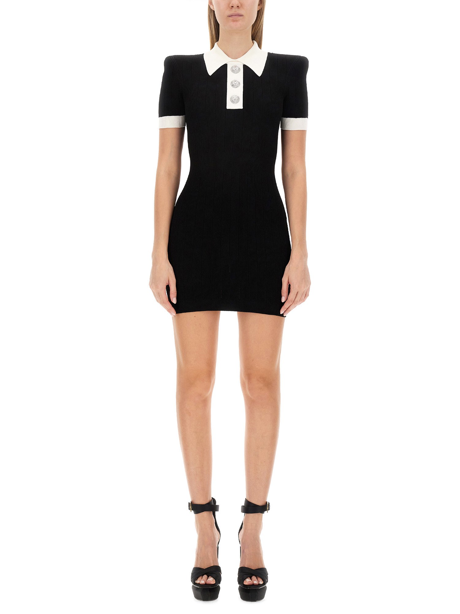 Balmain balmain polo dress