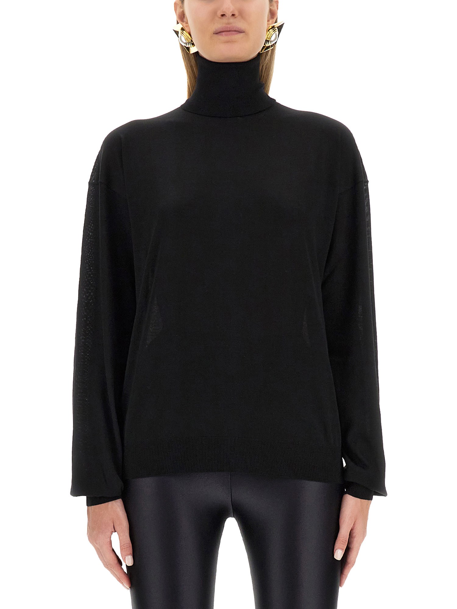 Saint Laurent saint laurent wool turtleneck