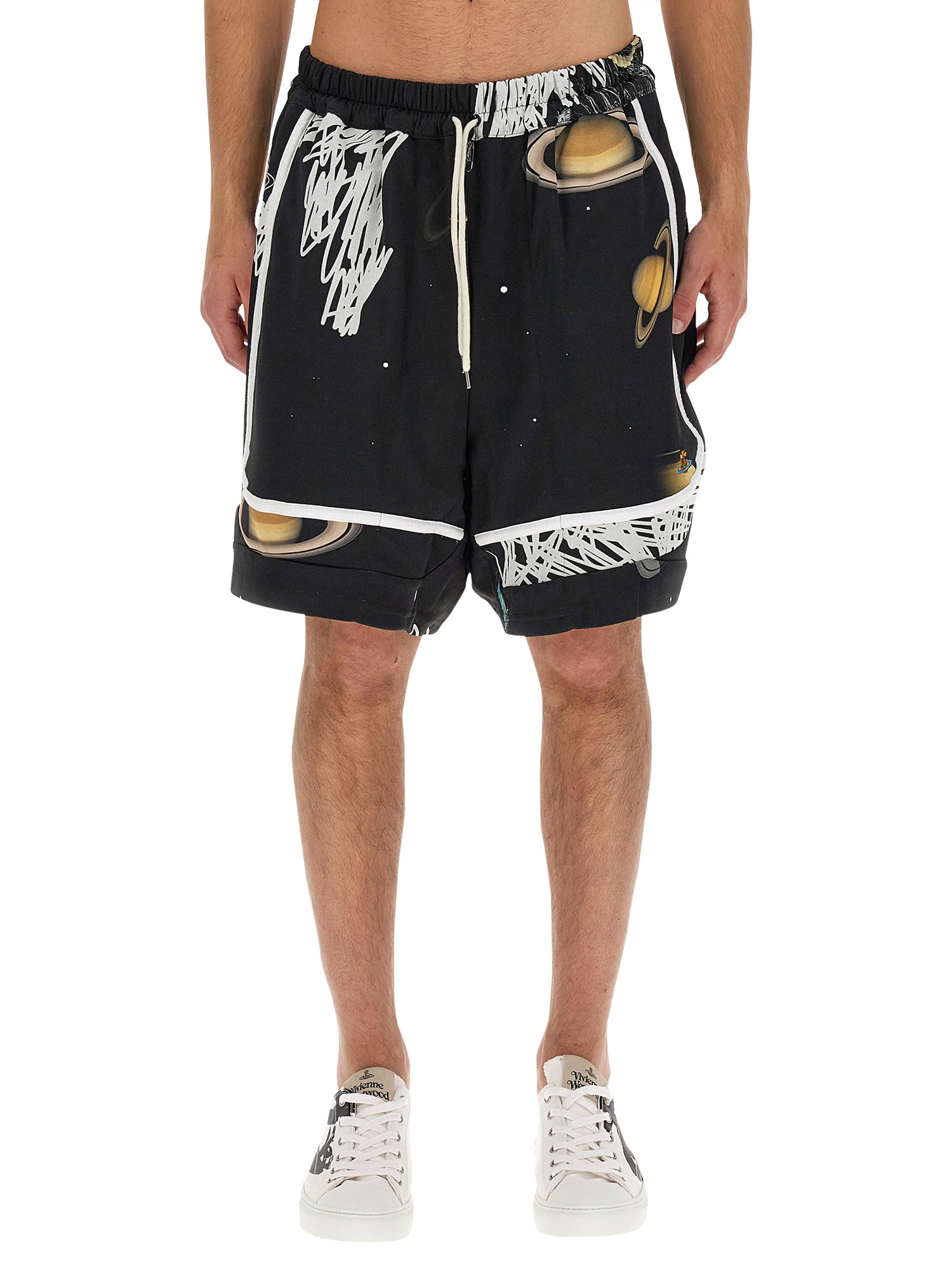 Vivienne Westwood vivienne westwood orb print boxer shorts