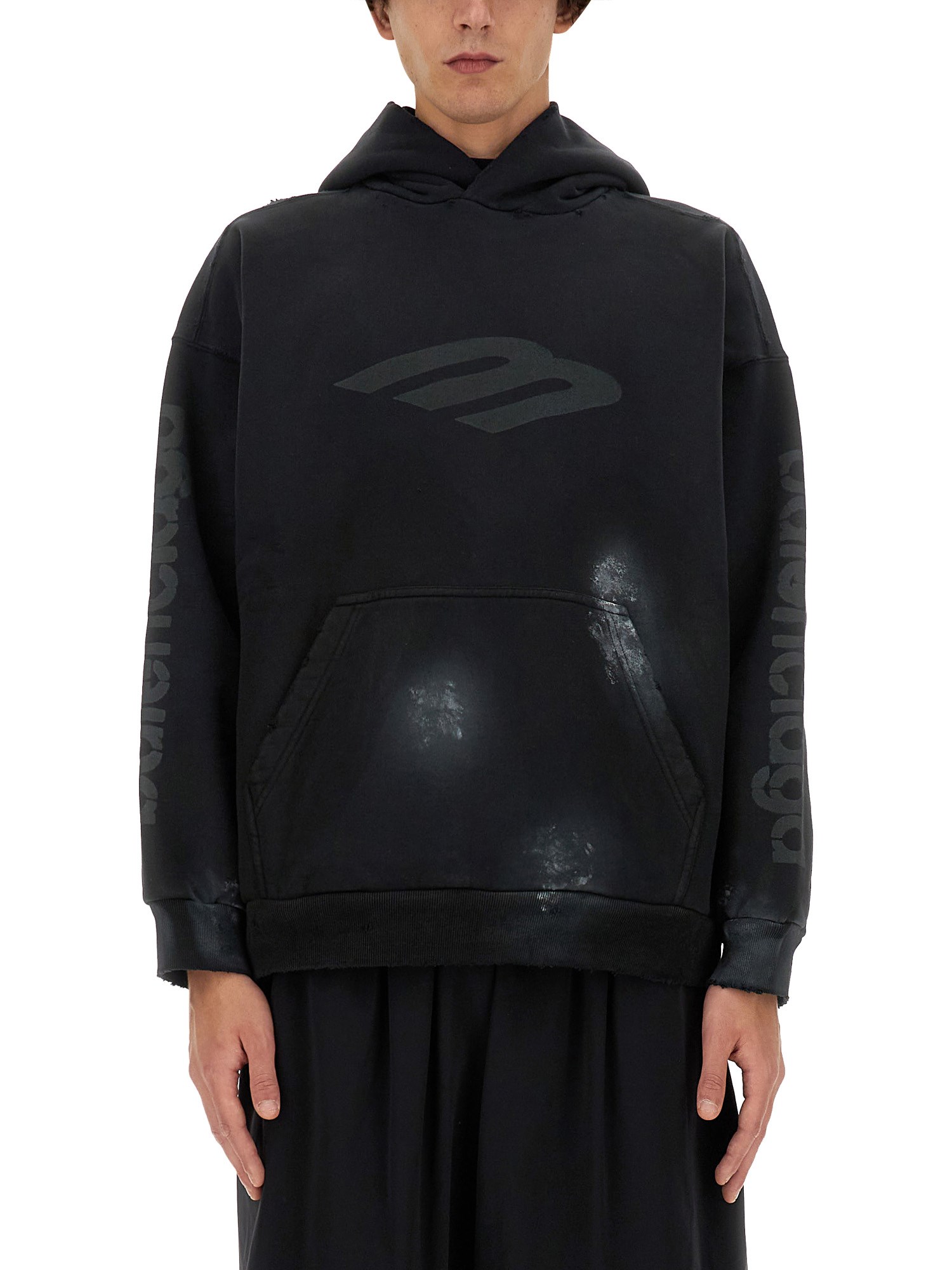 Balenciaga balenciaga sweatshirt with logo