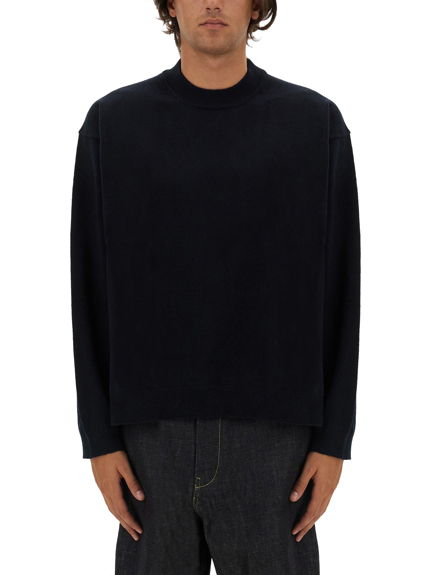 Studio Nicholson studio nicholson wool jersey.