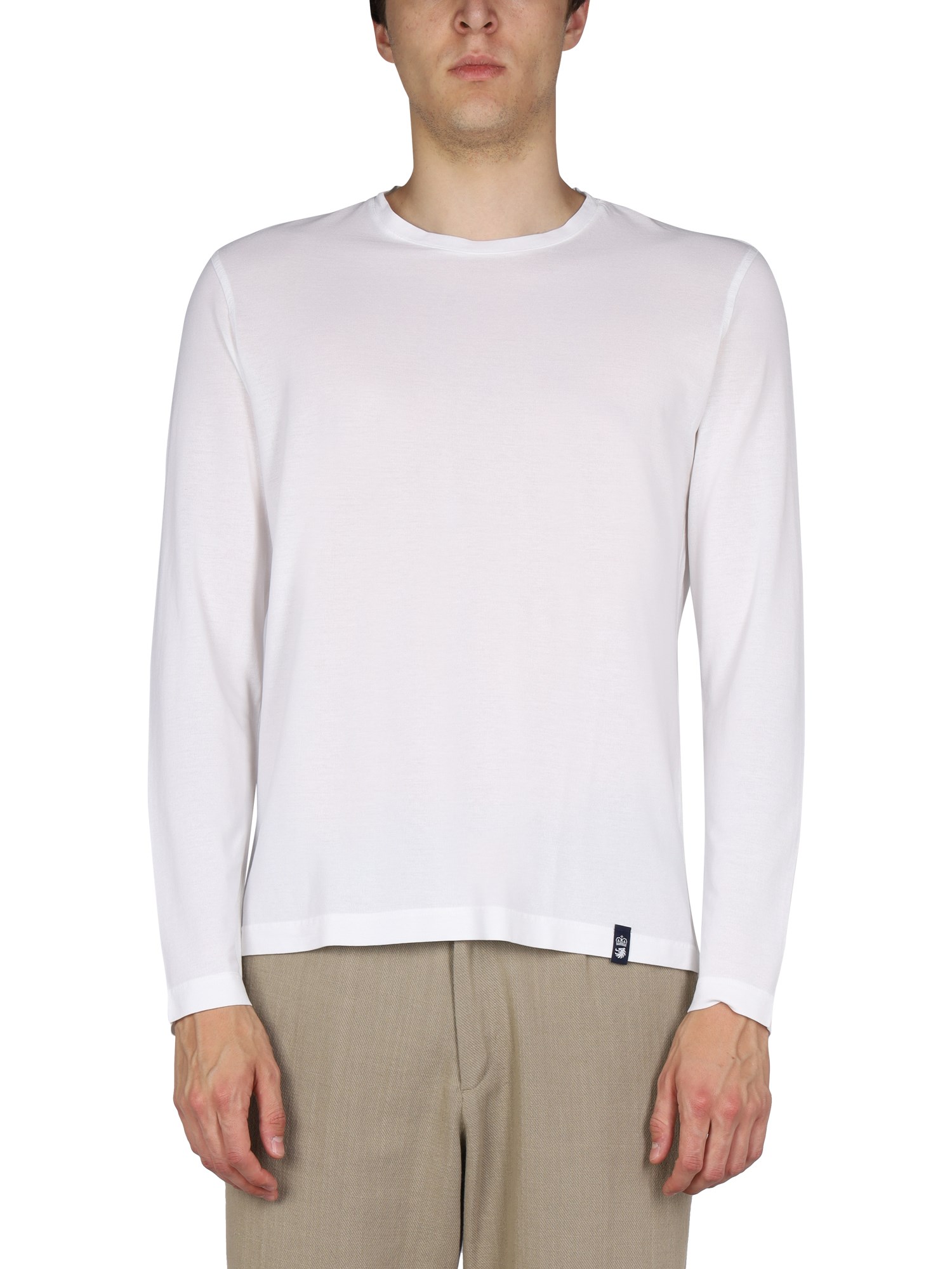 Drumohr drumohr crewneck cotton t-shirt