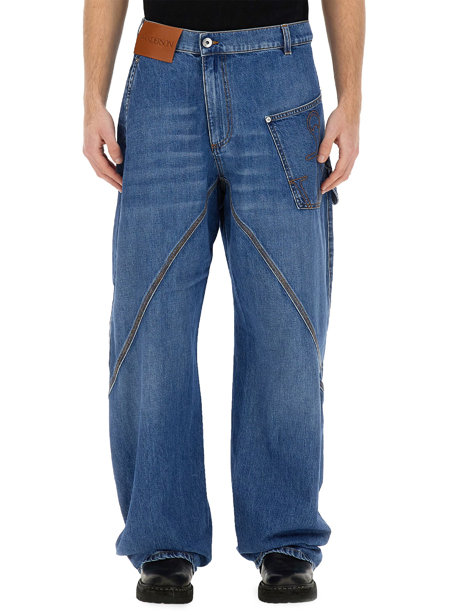 Jw Anderson jw anderson twisted workwear jeans