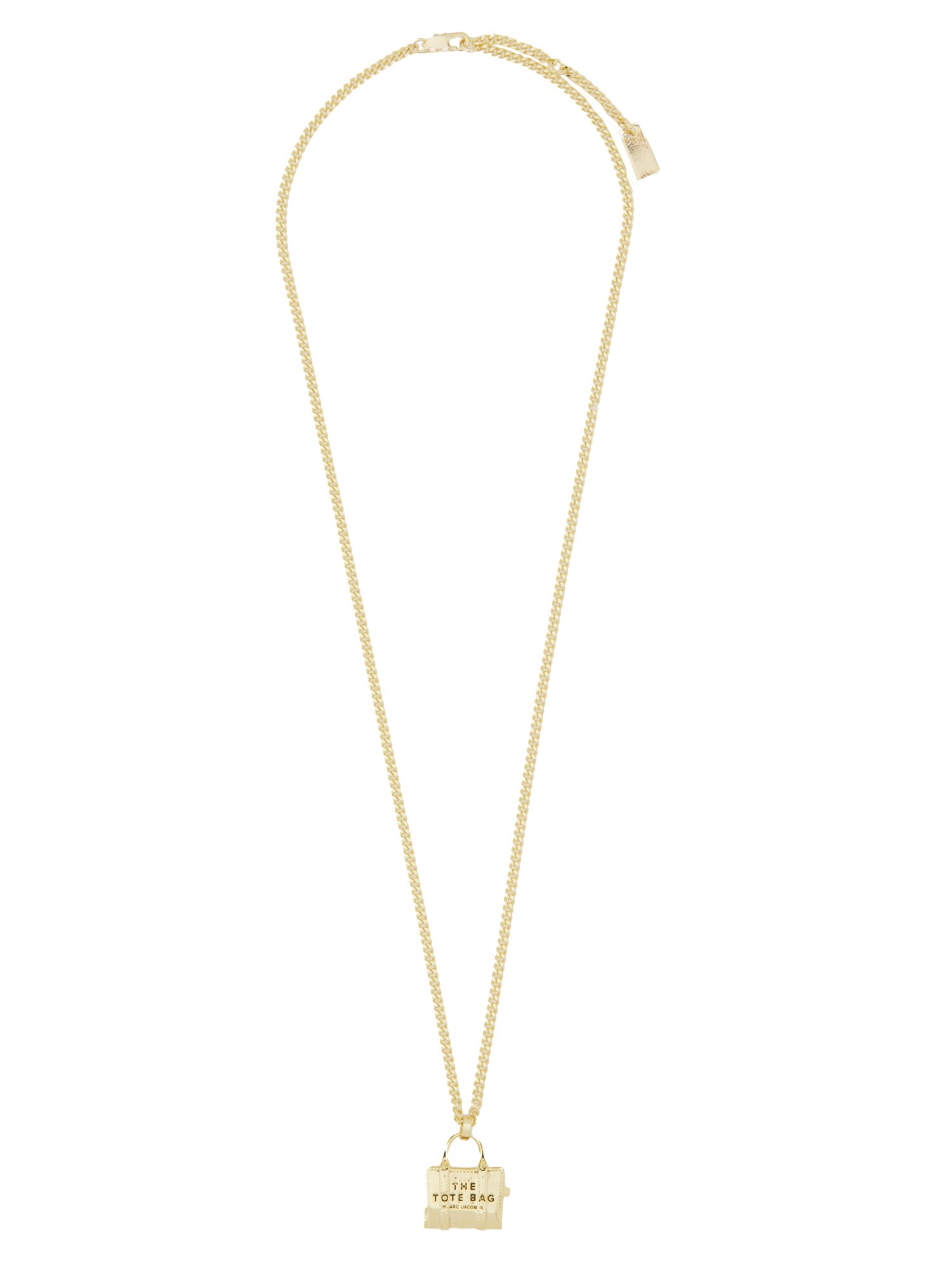 Marc Jacobs marc jacobs mini icon necklace "the tote bag"