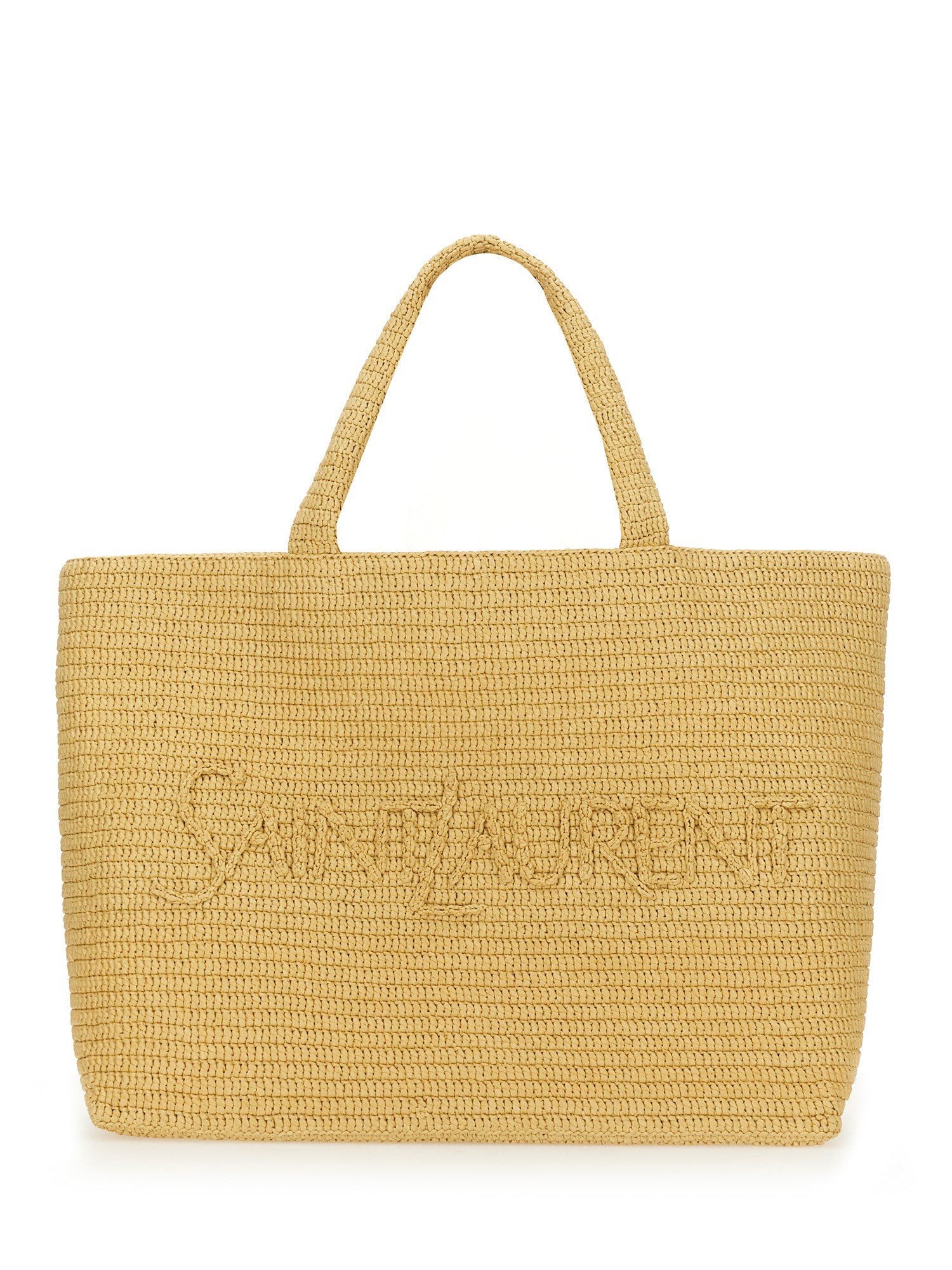 Saint Laurent saint laurent tote bag with logo