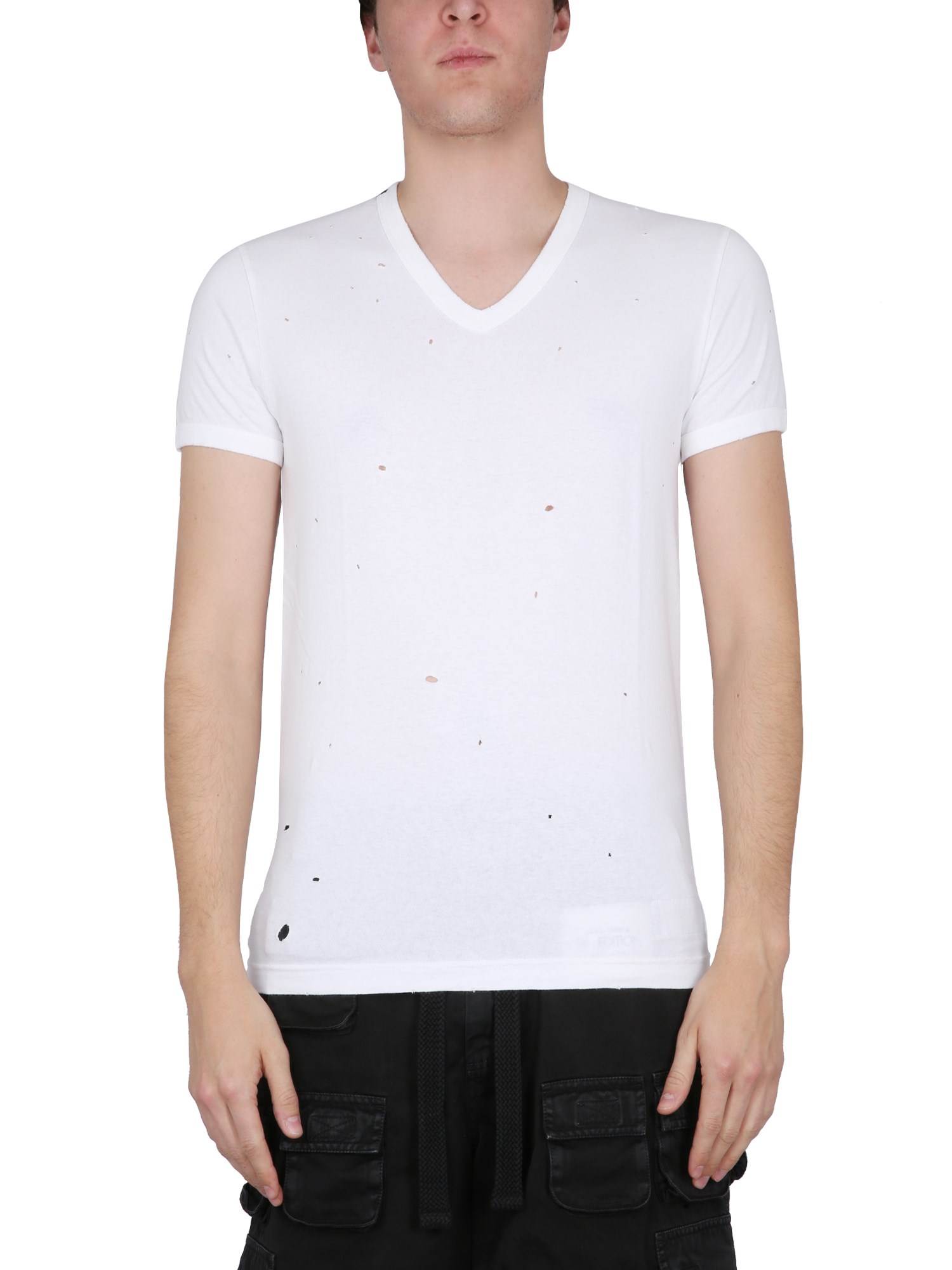 Dolce & Gabbana dolce & gabbana v-neck t-shirt