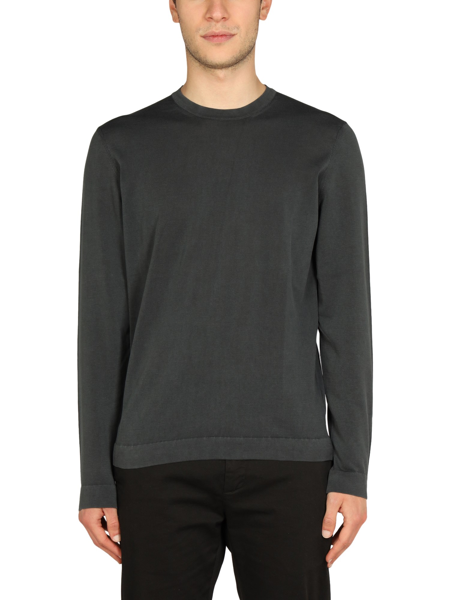 Drumohr drumohr cotton crew neck sweater