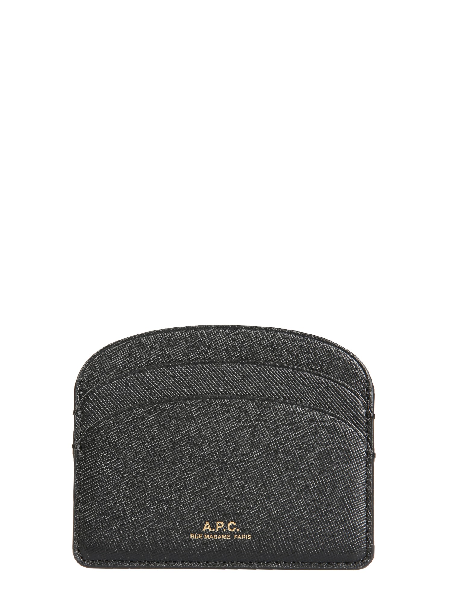 A.P.C. a.p.c. demi-lune card holder