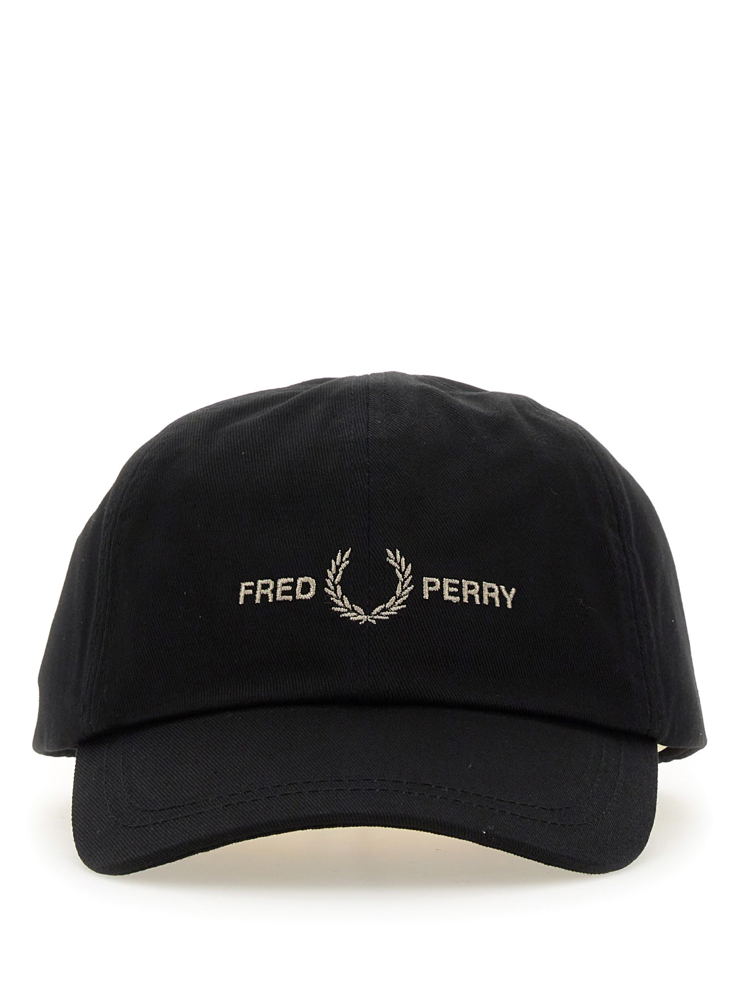 Fred Perry fred perry baseball hat with logo