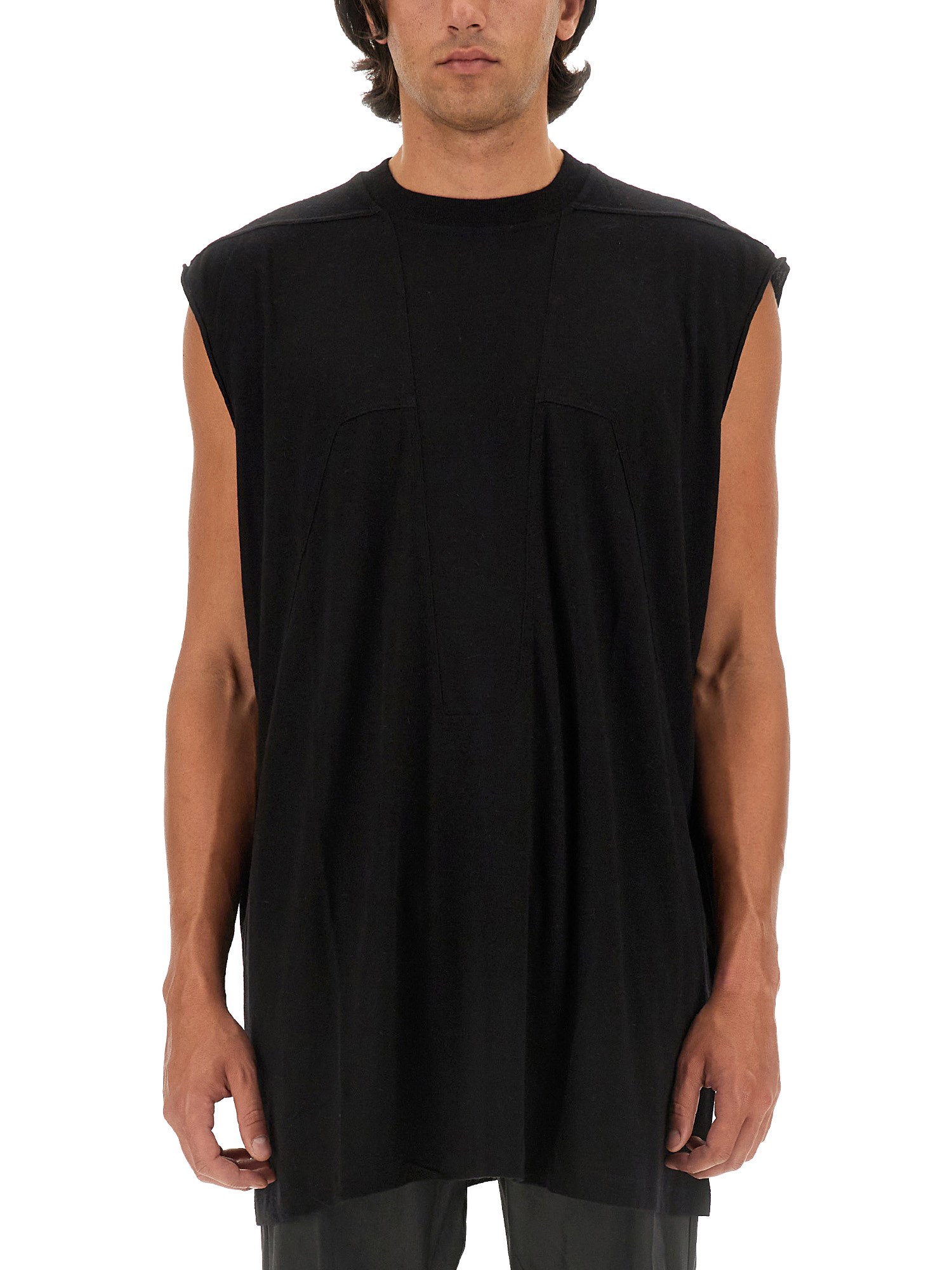 Rick Owens rick owens wool t-shirt