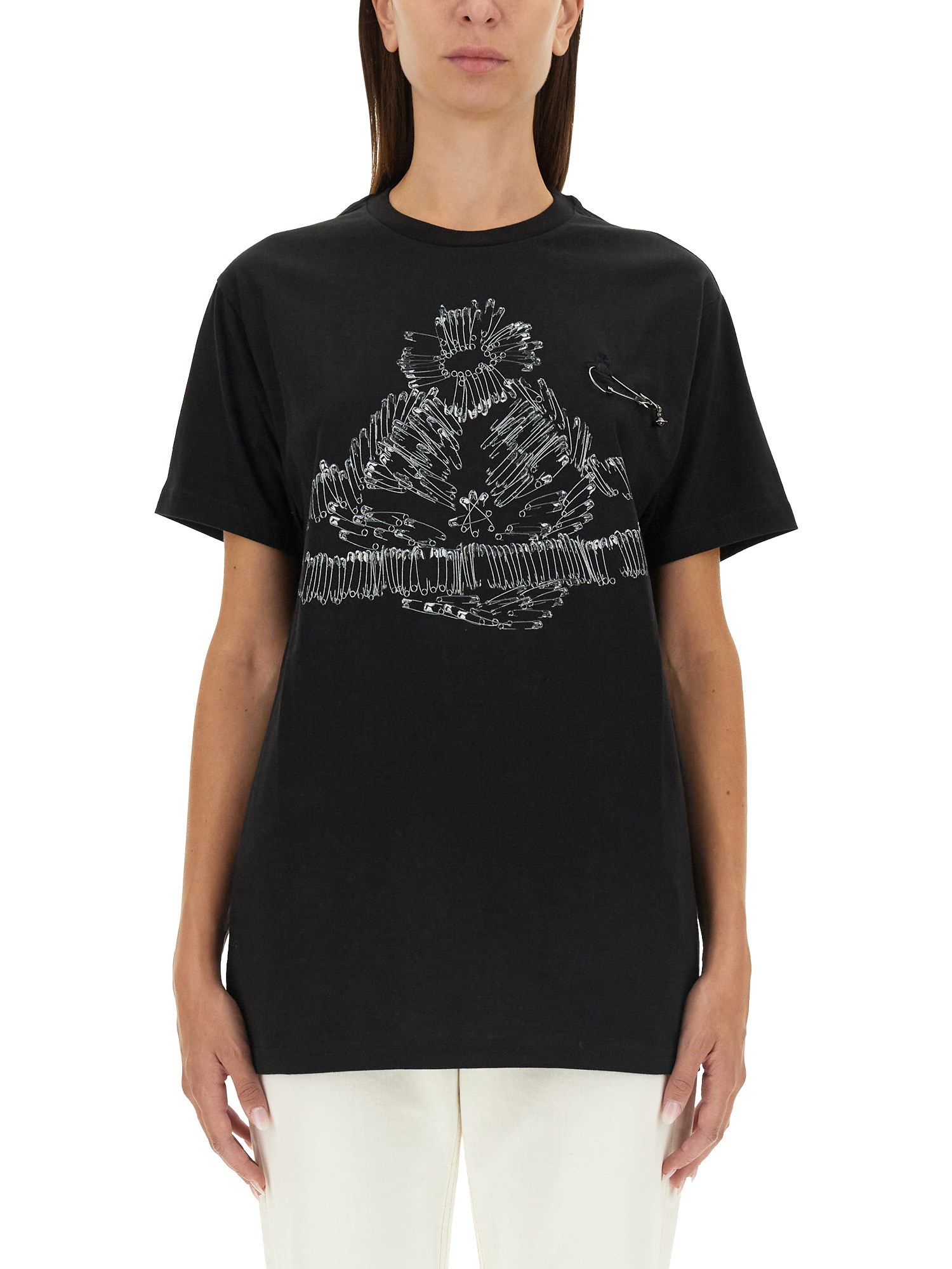 Vivienne Westwood vivienne westwood safety pin t-shirt