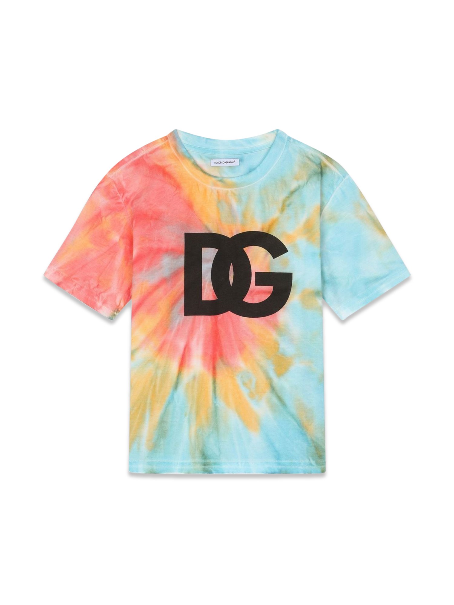 Dolce & Gabbana dolce & gabbana tie dye print t-shirt