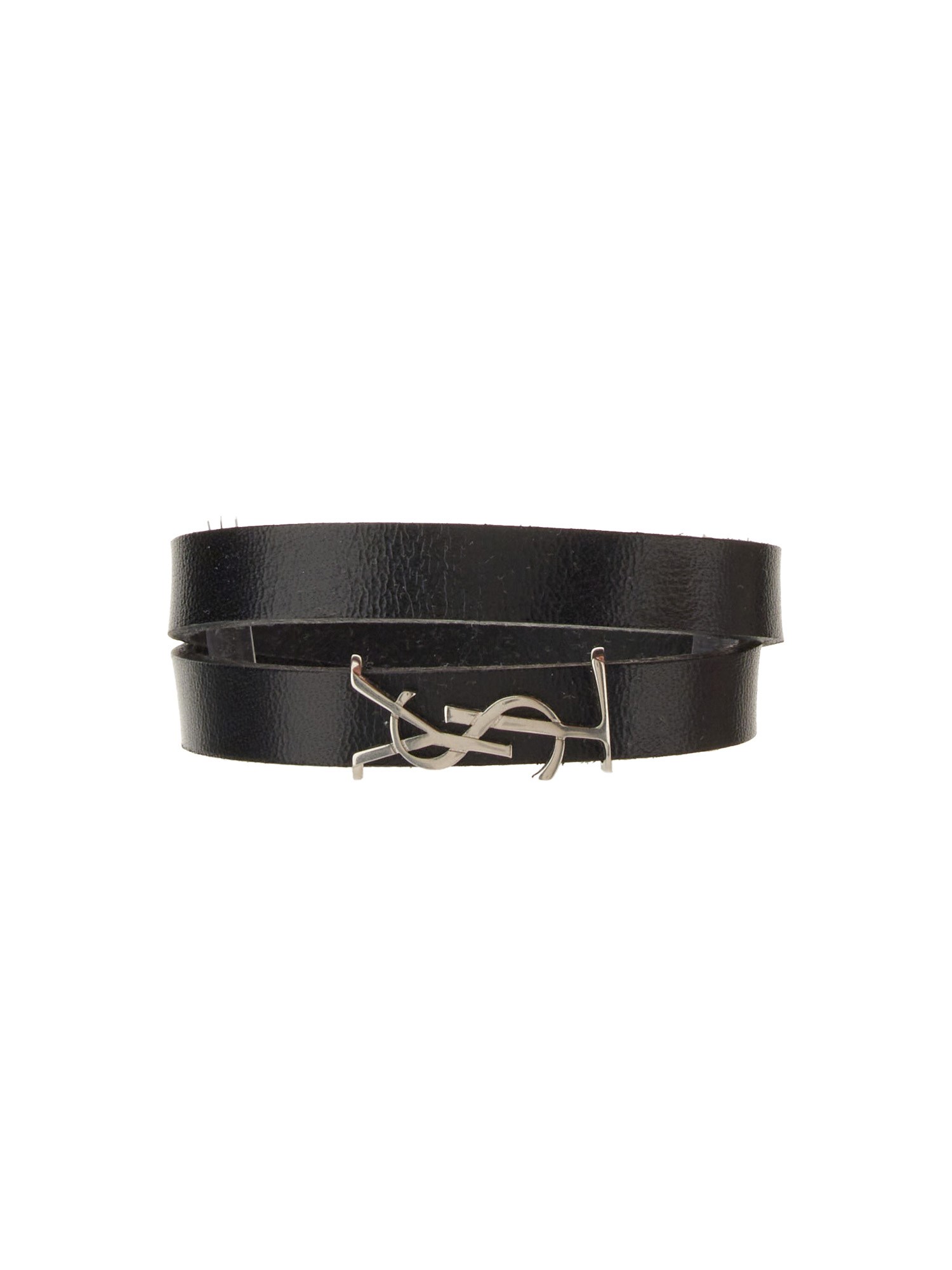 Saint Laurent saint laurent opyum double lap bracelet