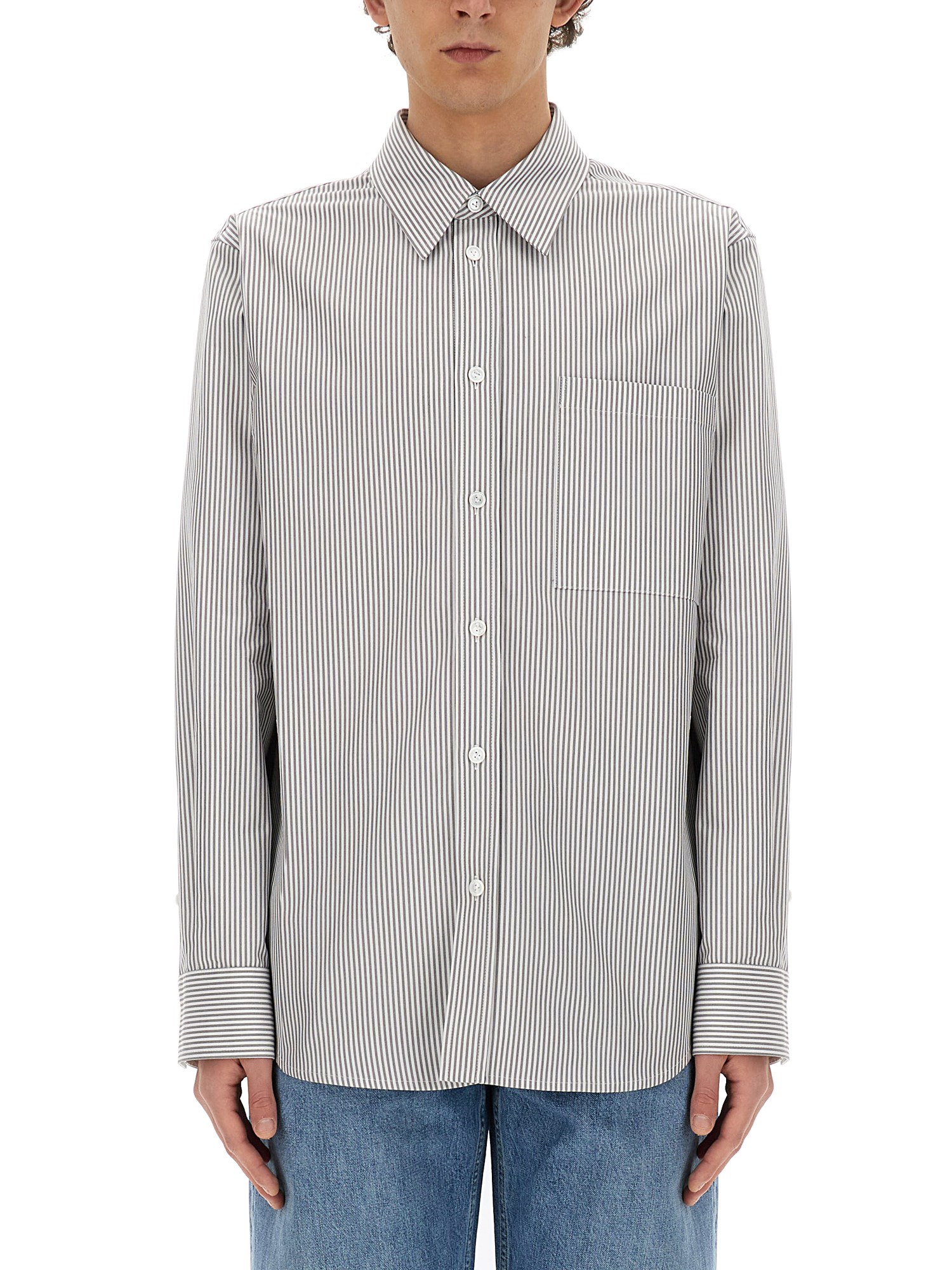 Bottega Veneta bottega veneta cotton shirt