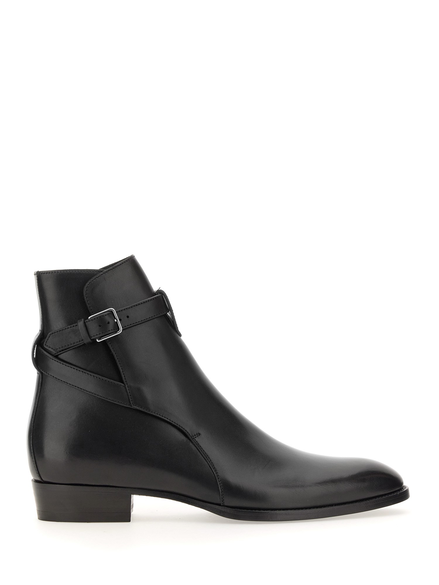 Saint Laurent saint laurent wyatt 30 jodhpur boots