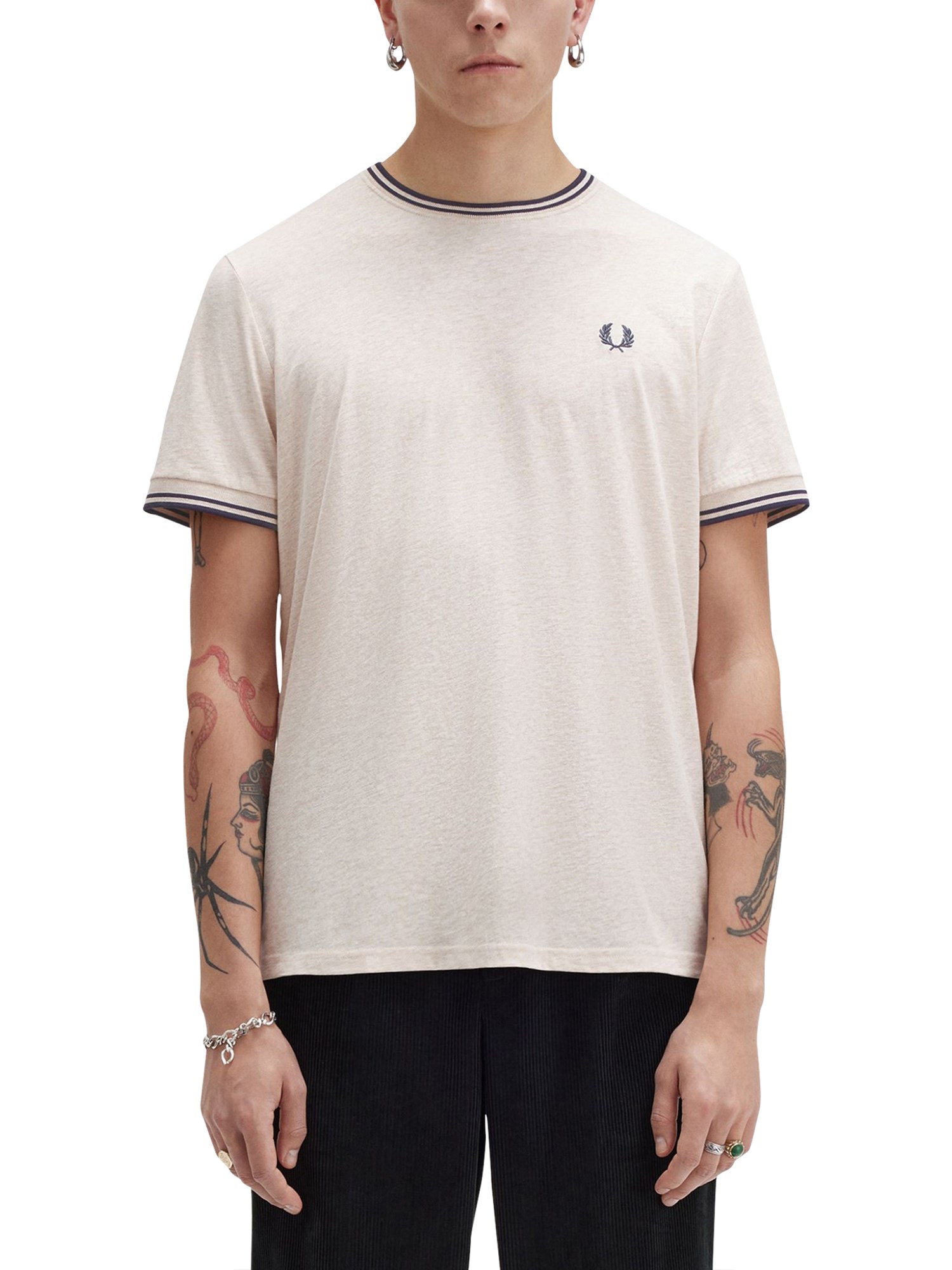 Fred Perry fred perry t-shirt with logo