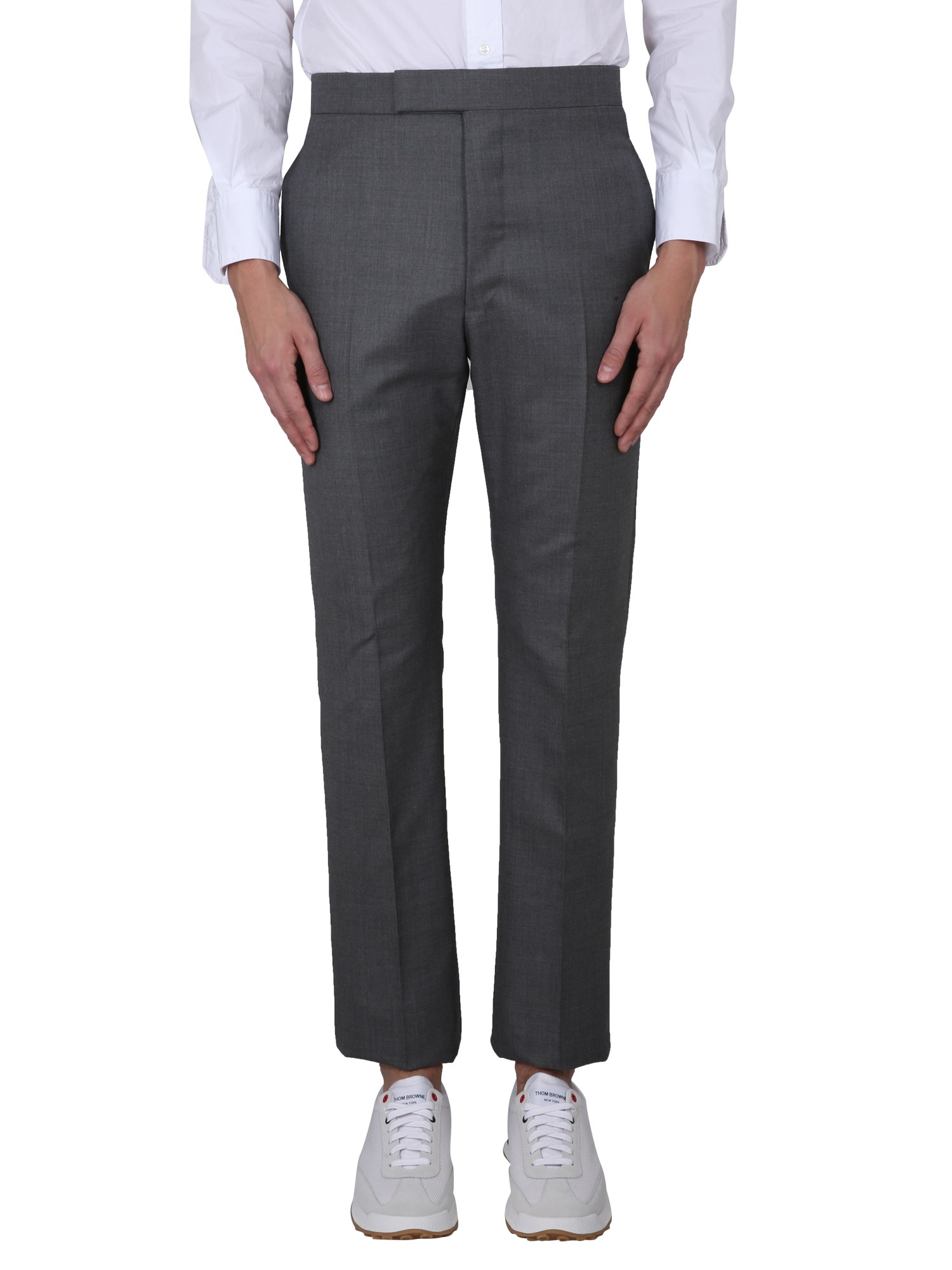 Thom Browne thom browne classic pants with martingale