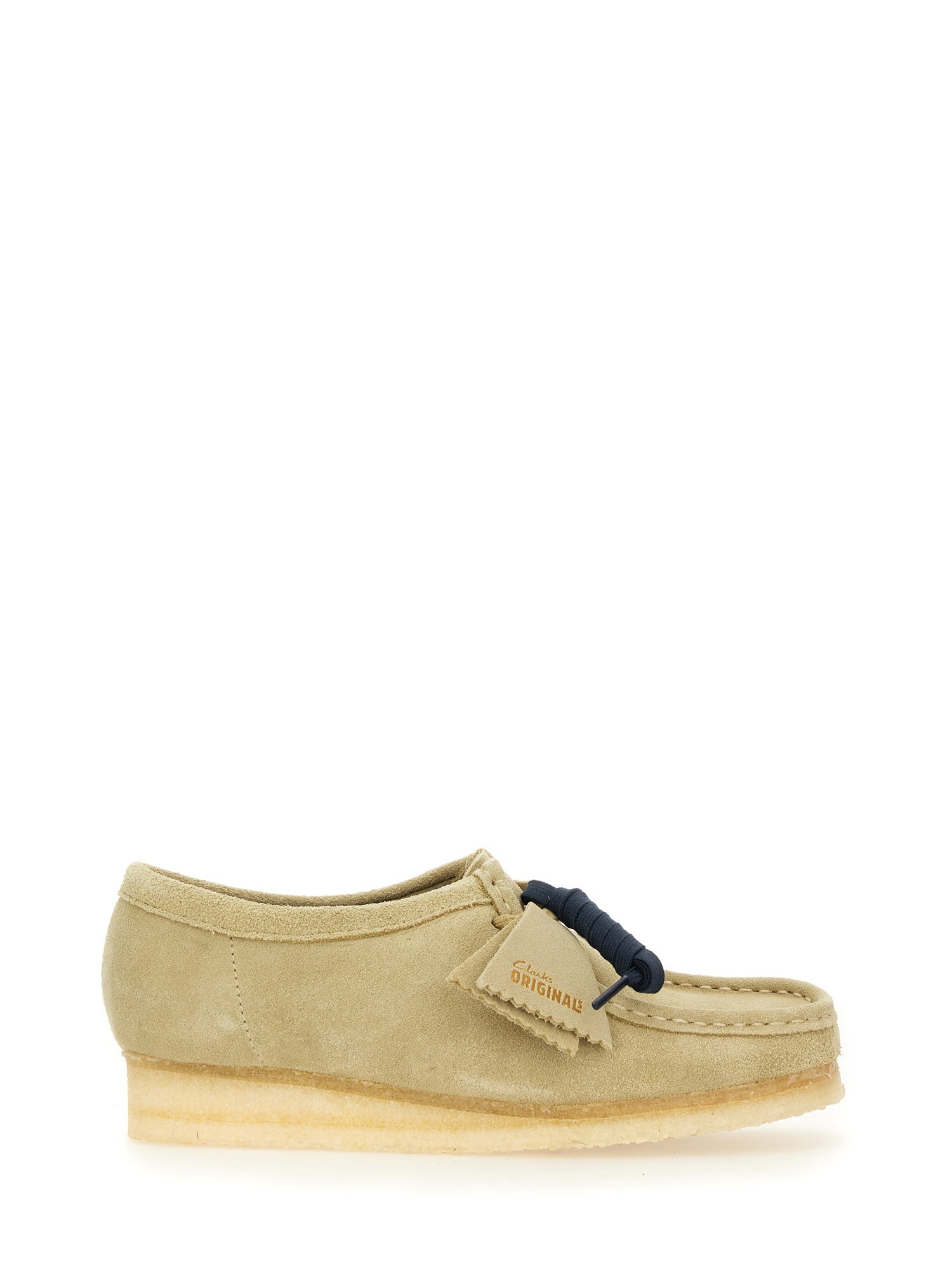 CLARKS clarks "wallabee" lace-up shoe