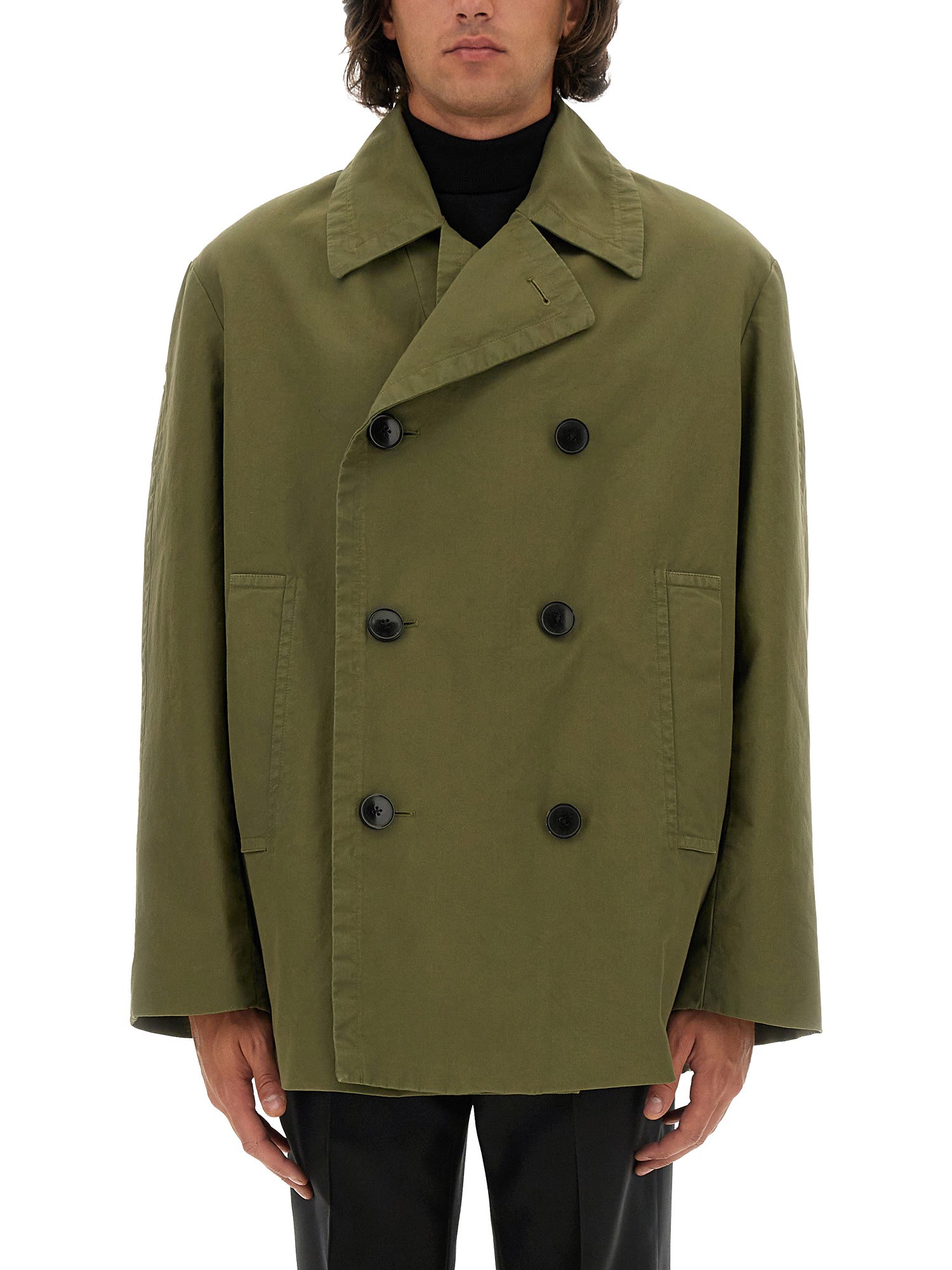 Dries Van Noten dries van noten double-breasted coat