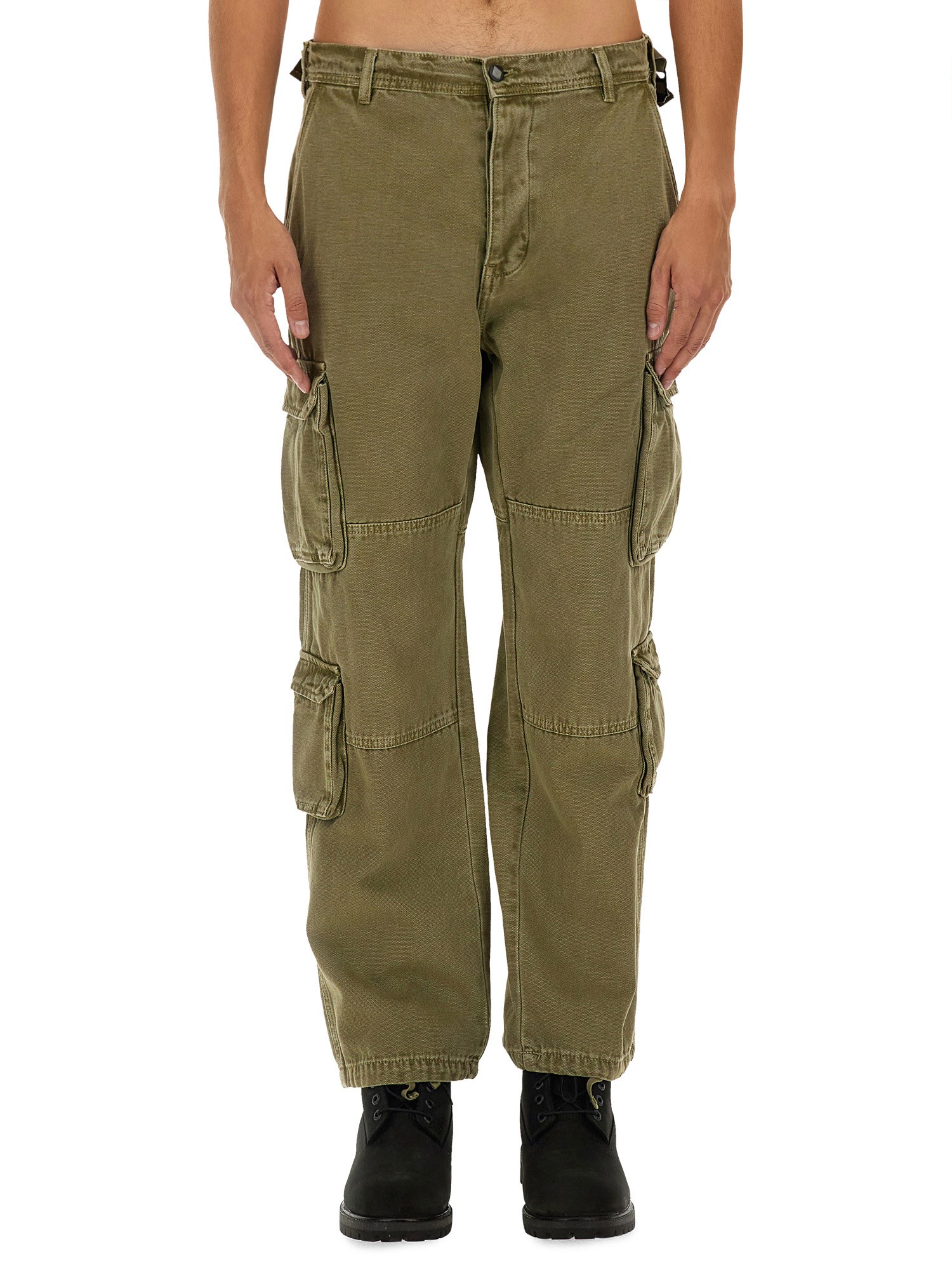 Amish amish double cargo pants