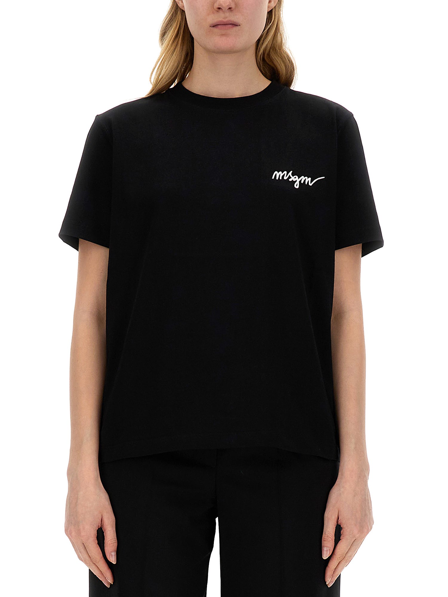 Msgm msgm jersey t-shirt