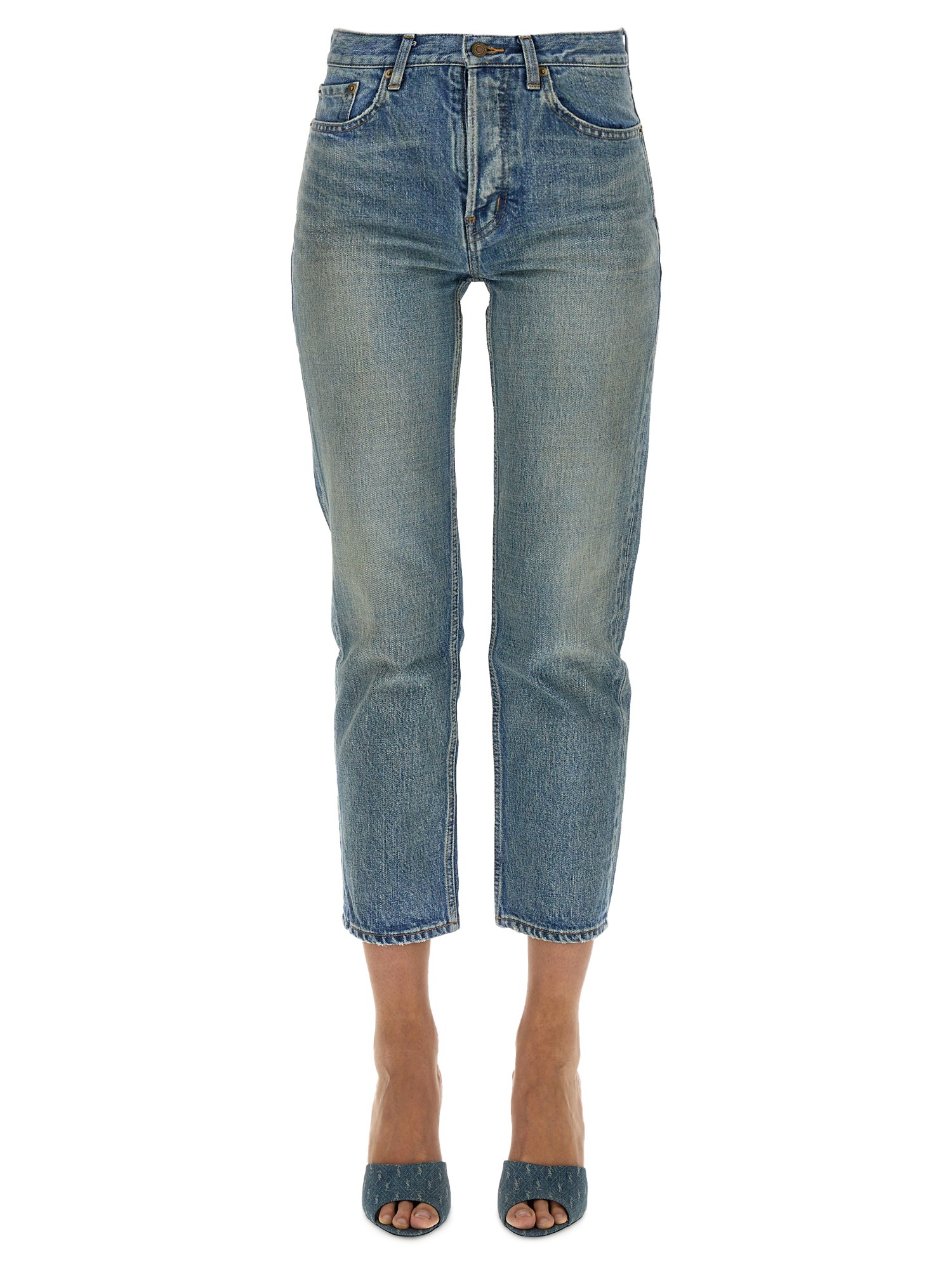 Saint Laurent saint laurent 90's denim jeans