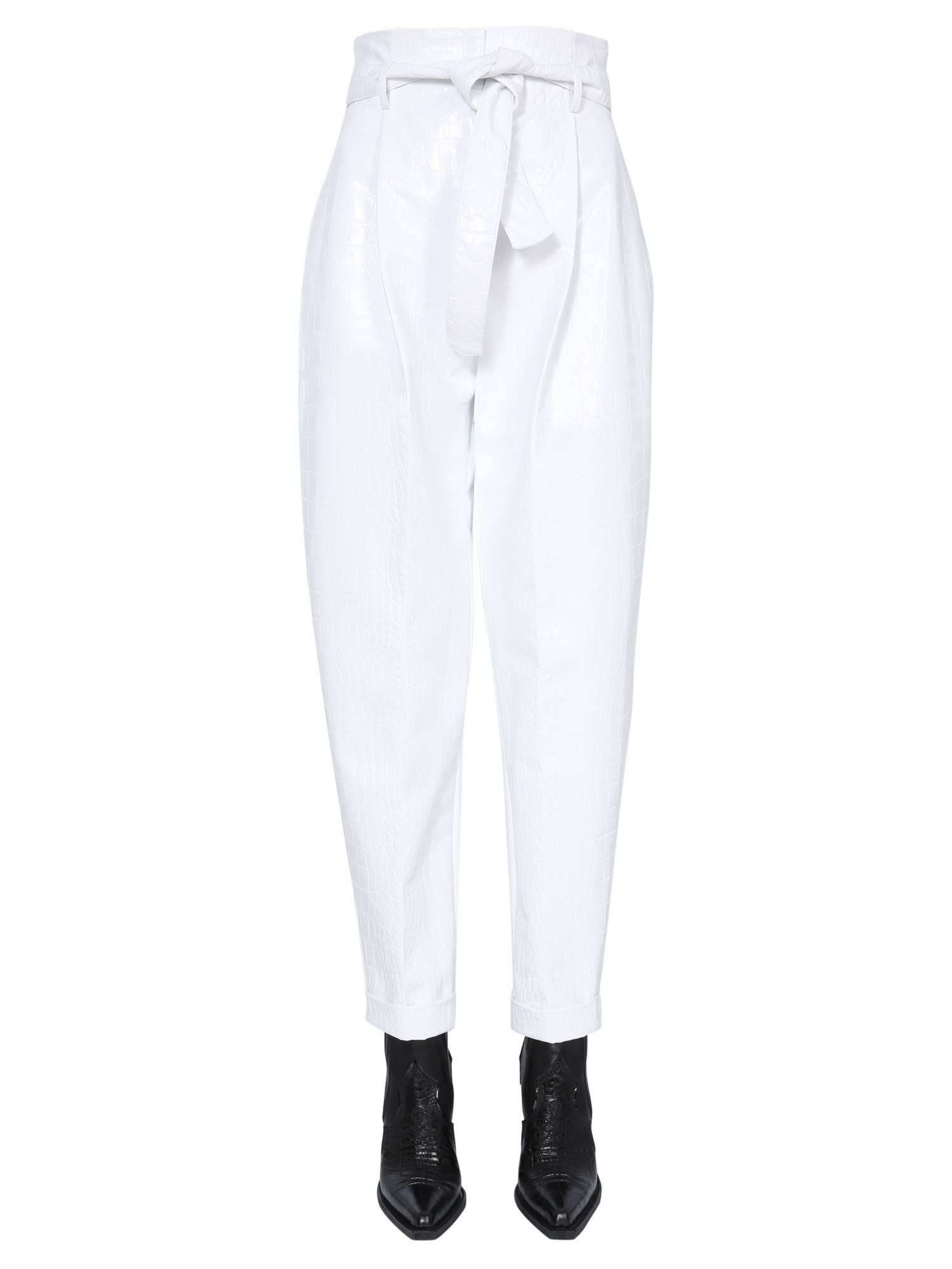 Philosophy Di Lorenzo Serafini philosophy di lorenzo serafini carrot fit trousers