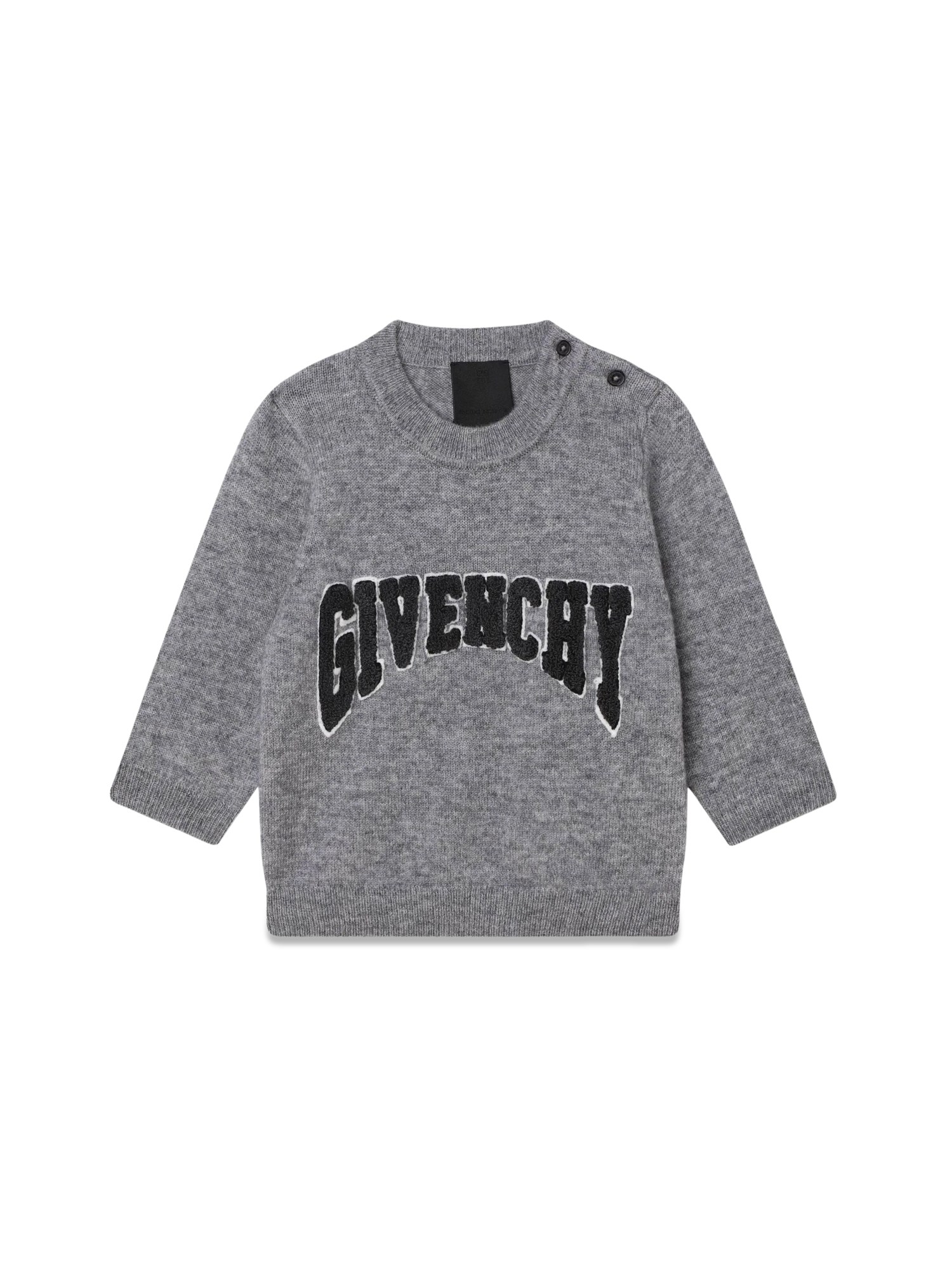 Givenchy givenchy logo crew neck pullover