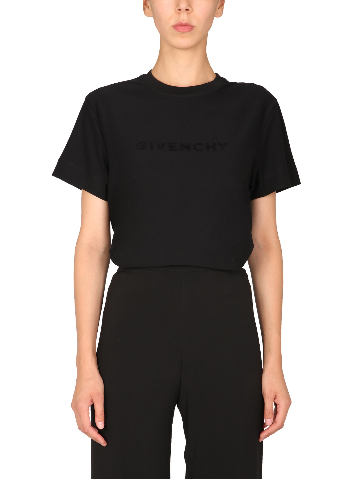 Givenchy givenchy crew neck t-shirt