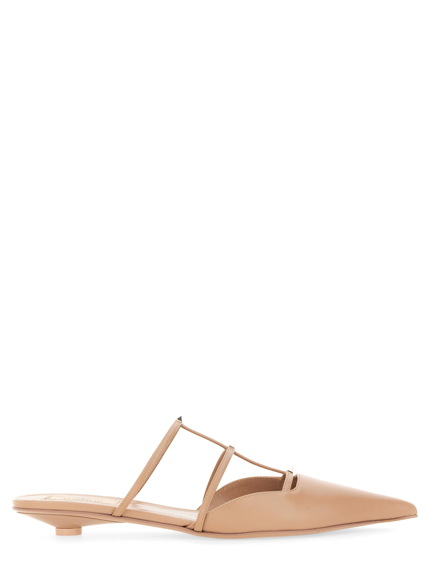 VALENTINO GARAVANI valentino garavani mules rockstud wispy