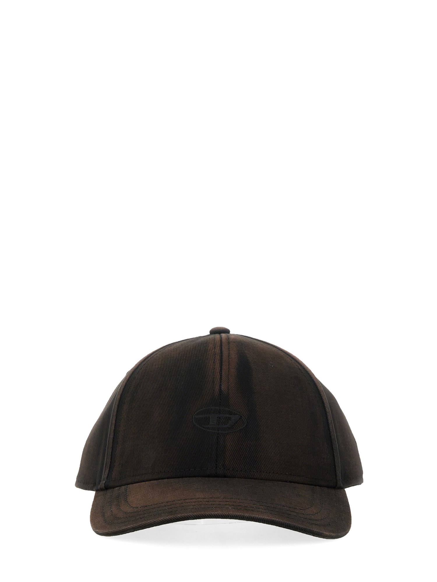 Diesel diesel baseball hat with logo