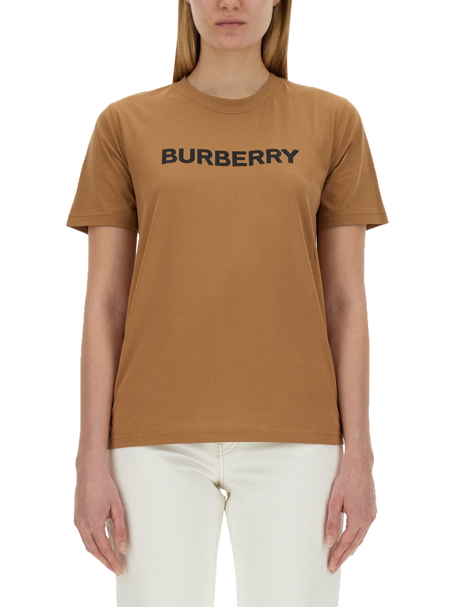 Burberry burberry t-shirt with logo