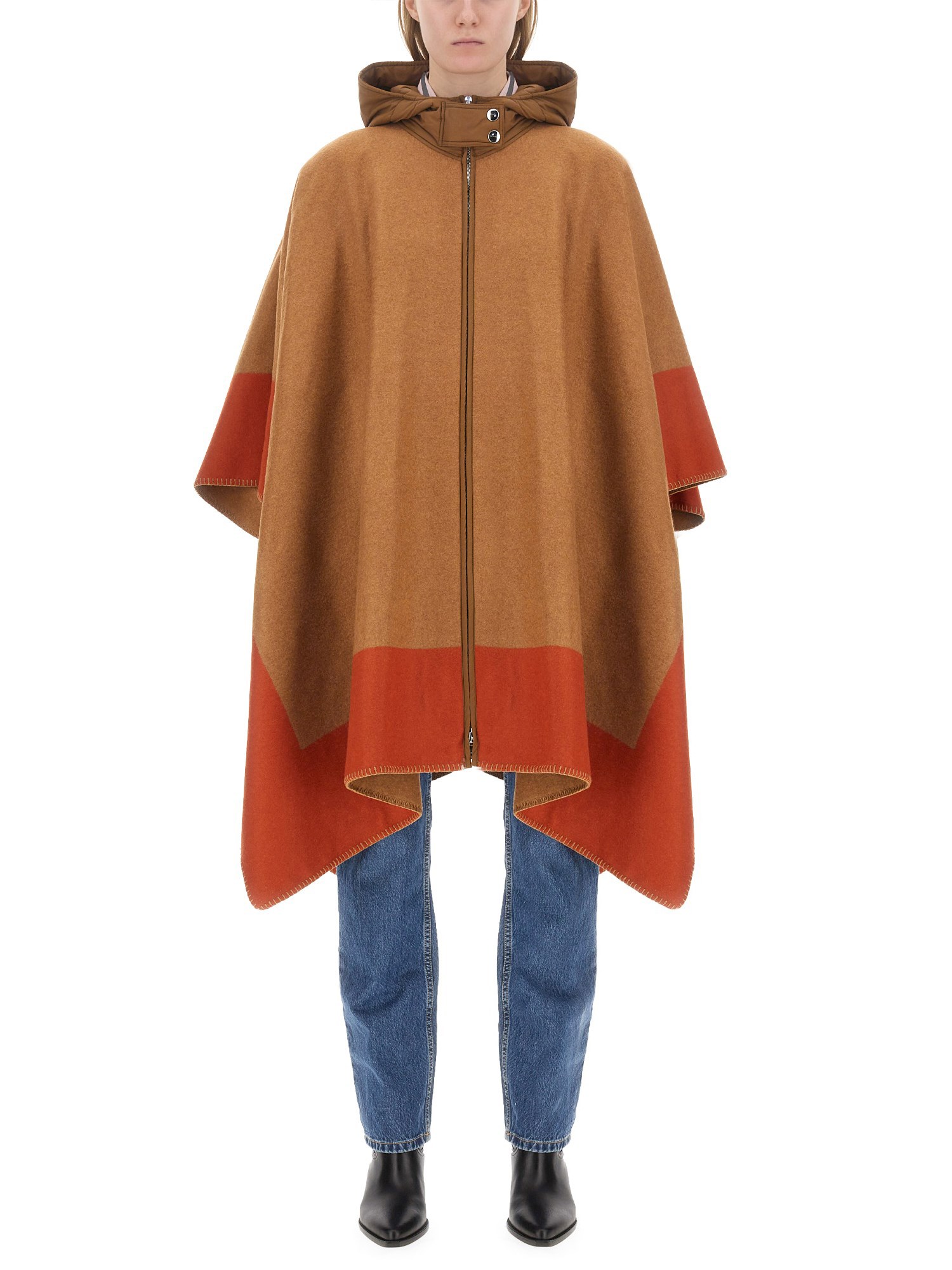 Etro etro cape with logo