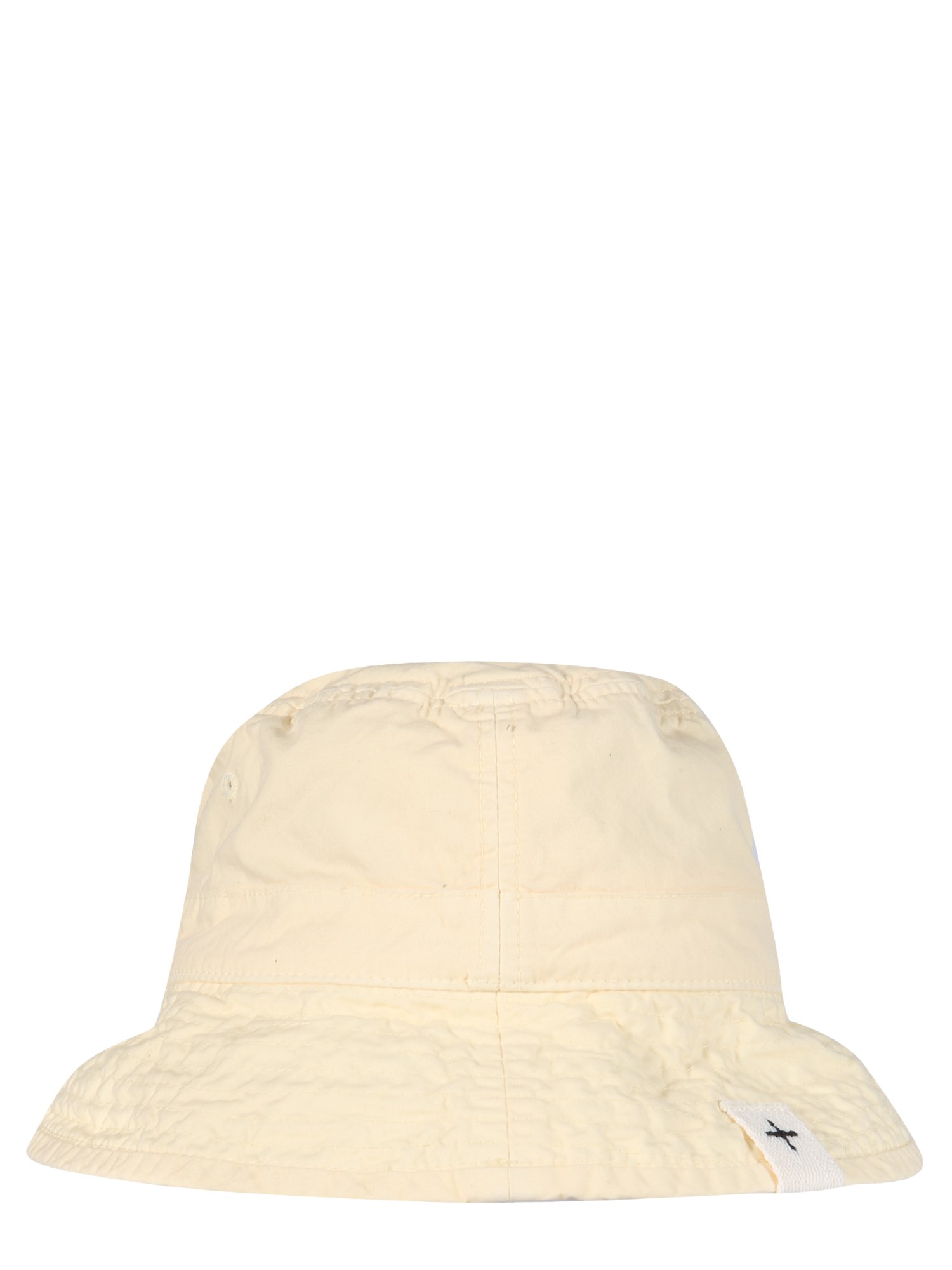 Jil Sander jil sander bucket hat with logo label