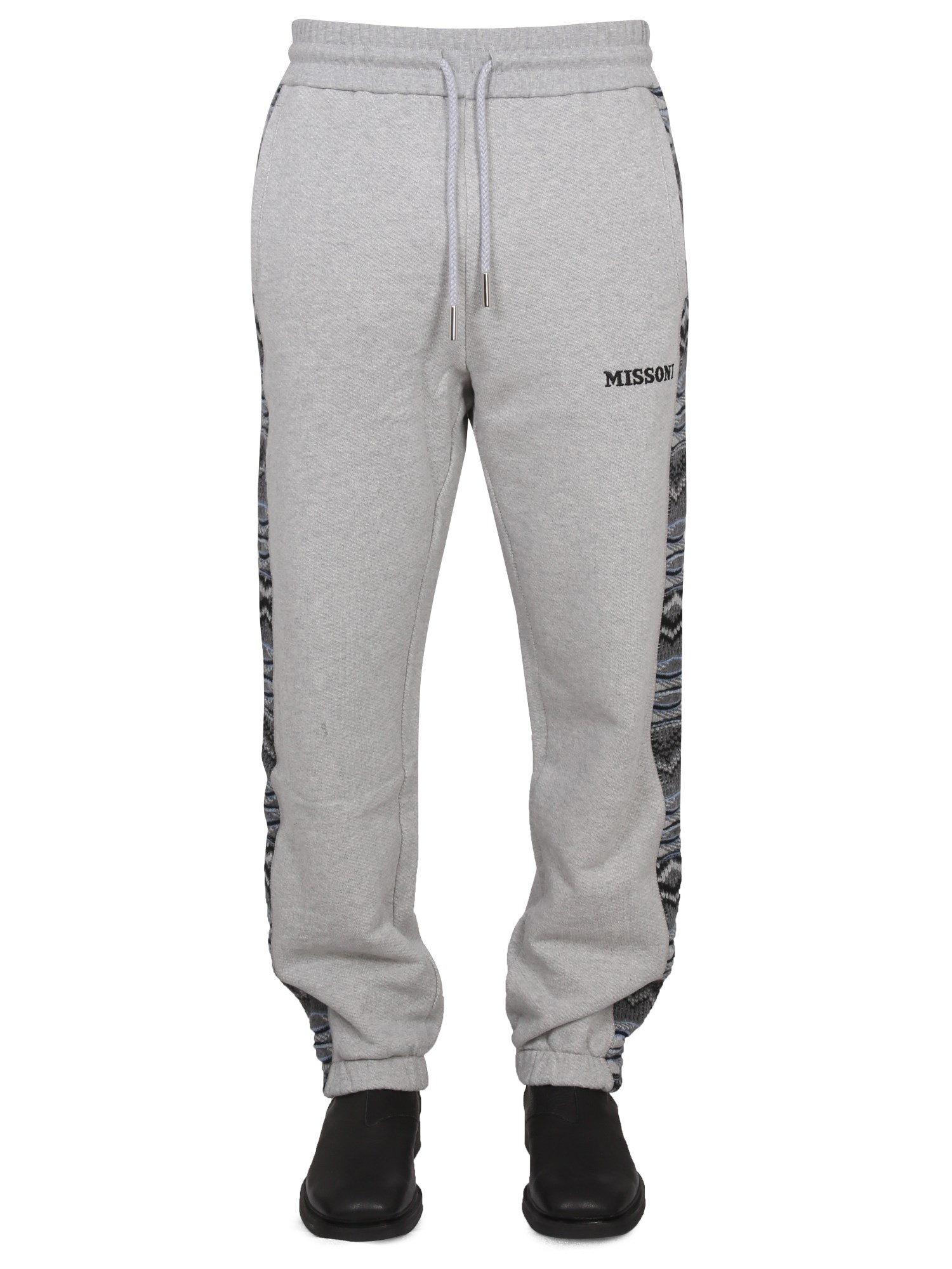 Missoni missoni joggers with logo