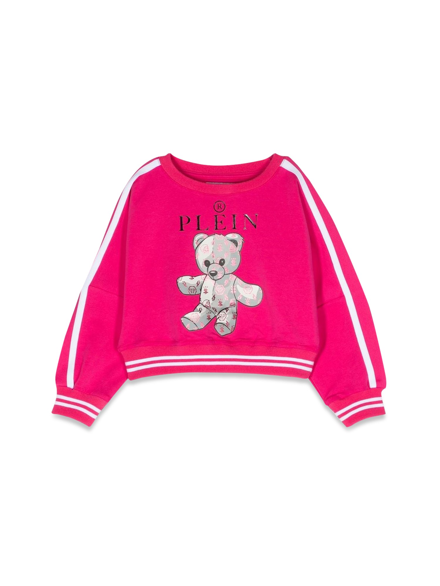 Philipp Plein philipp plein teddy bear crewneck sweatshirt