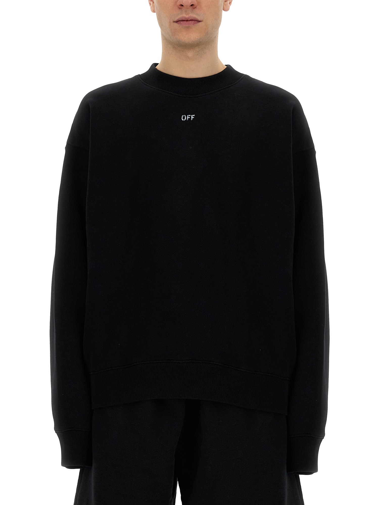 OFF-WHITE off-white sweatshirt with logo