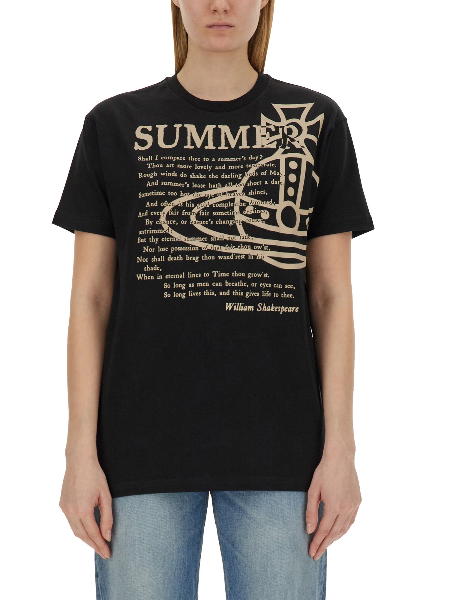 Vivienne Westwood vivienne westwood "summer" t-shirt