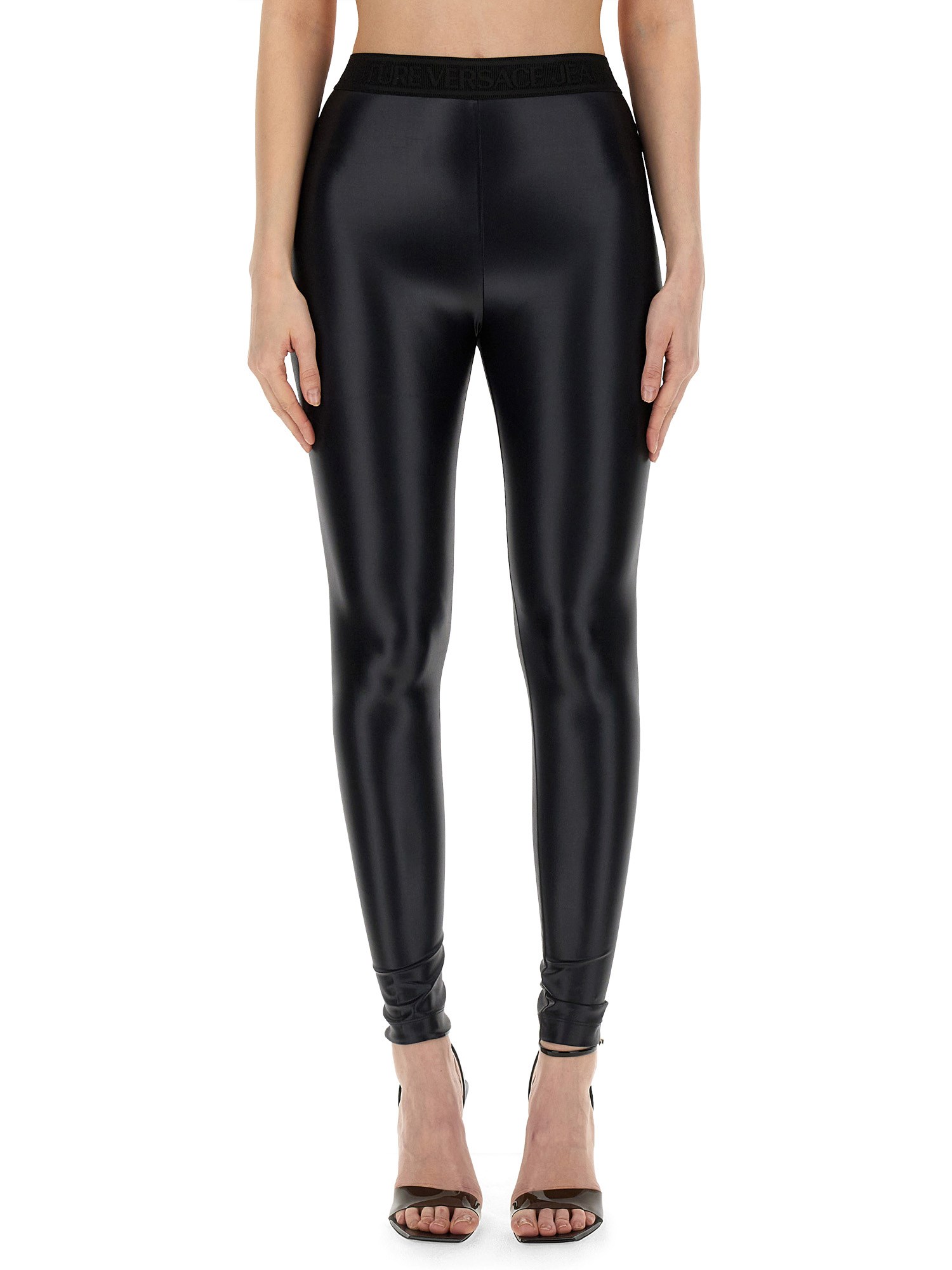 Versace Jeans Couture versace jeans couture nylon leggings